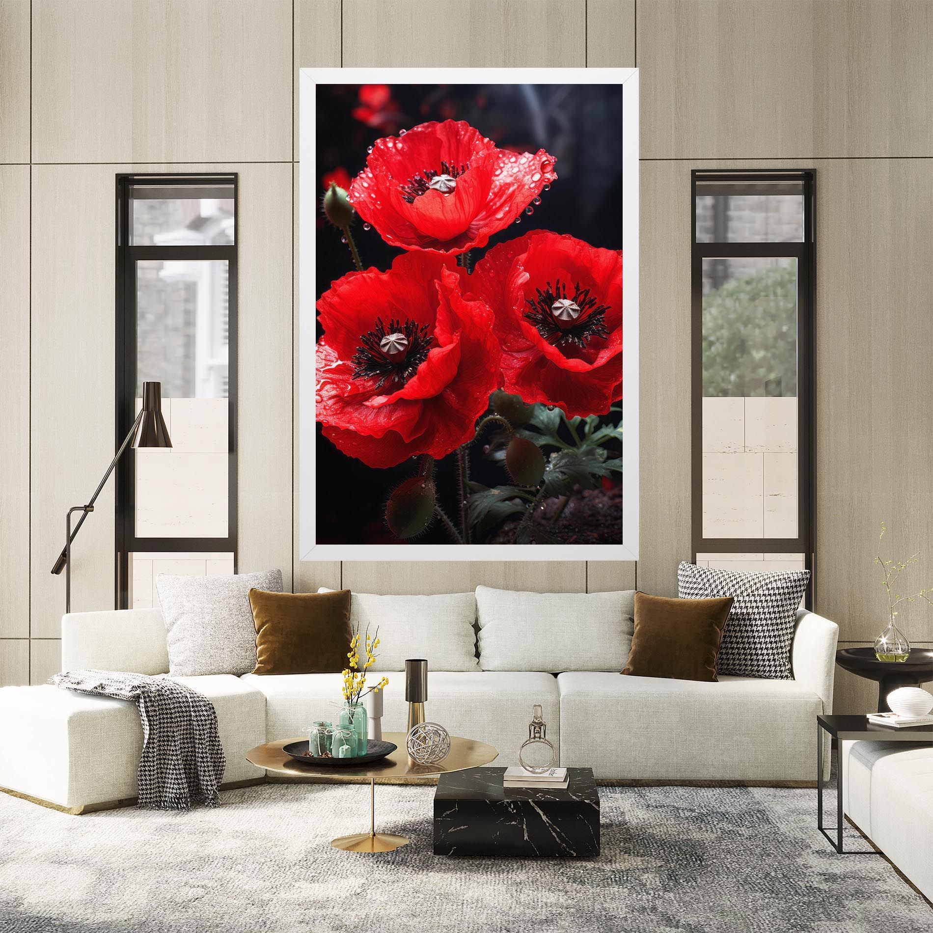 Red Poppy mockup 2
