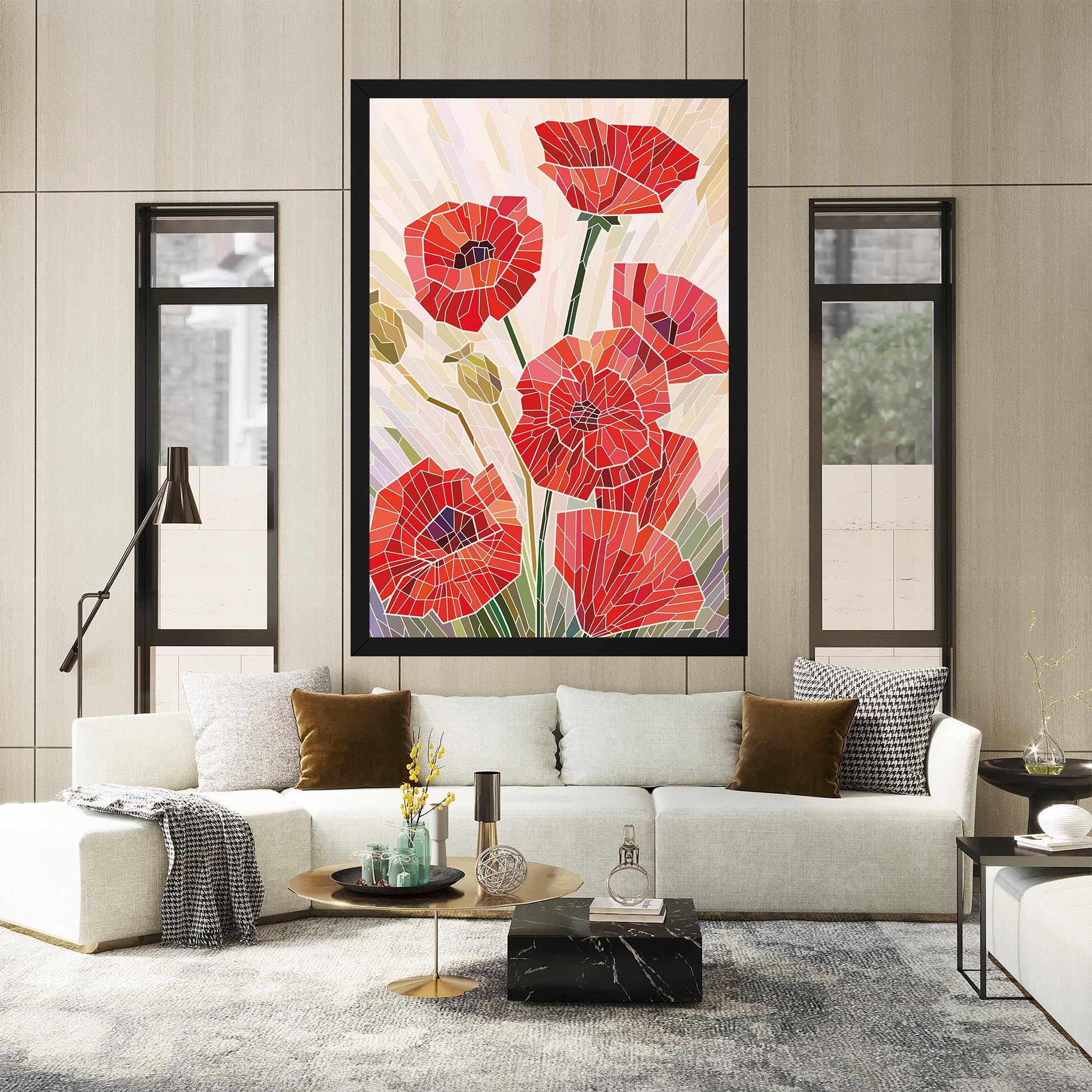 Poppy Glass mockup 2