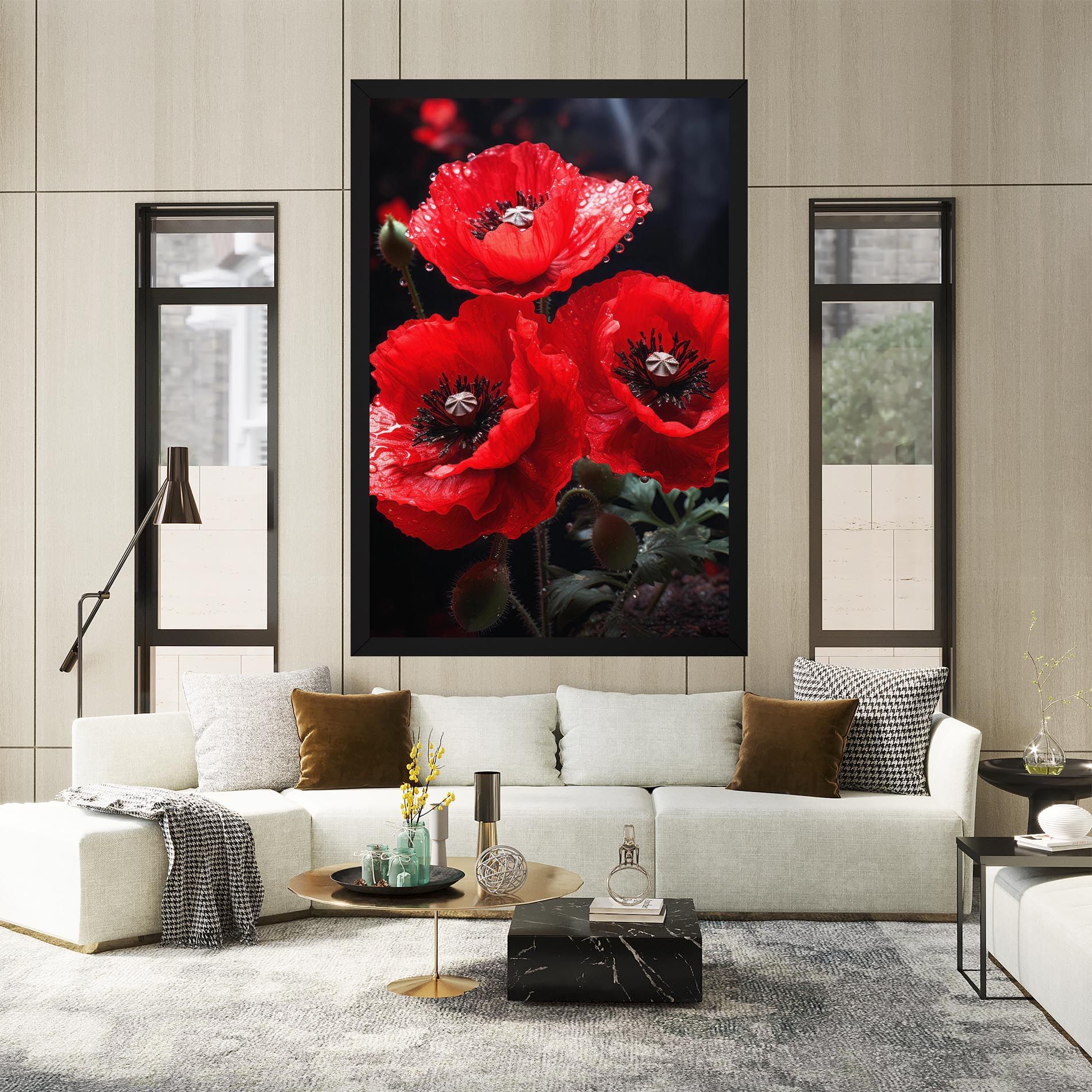 Red Poppy mockup 2