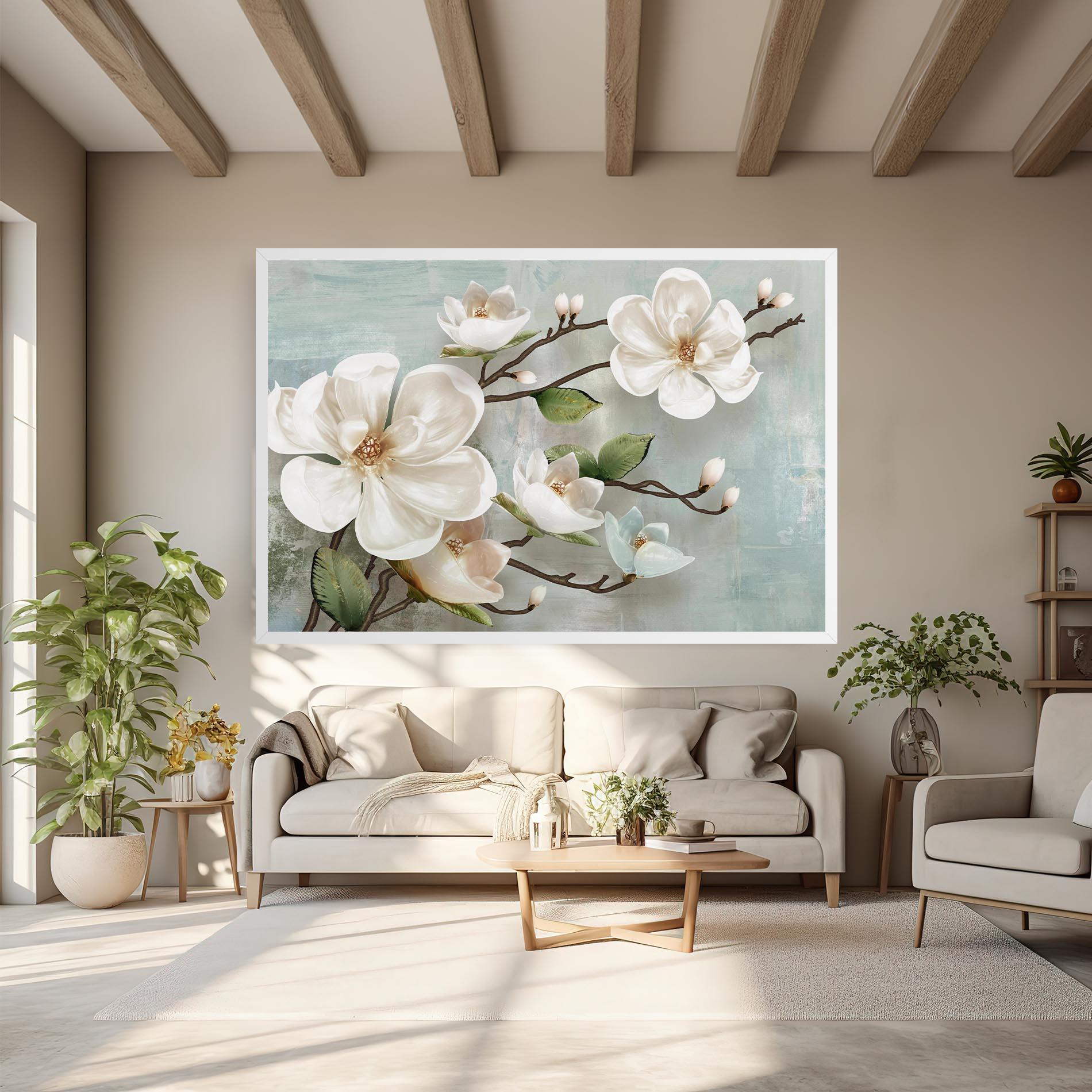 Vászonkép Magnolino mockup 6