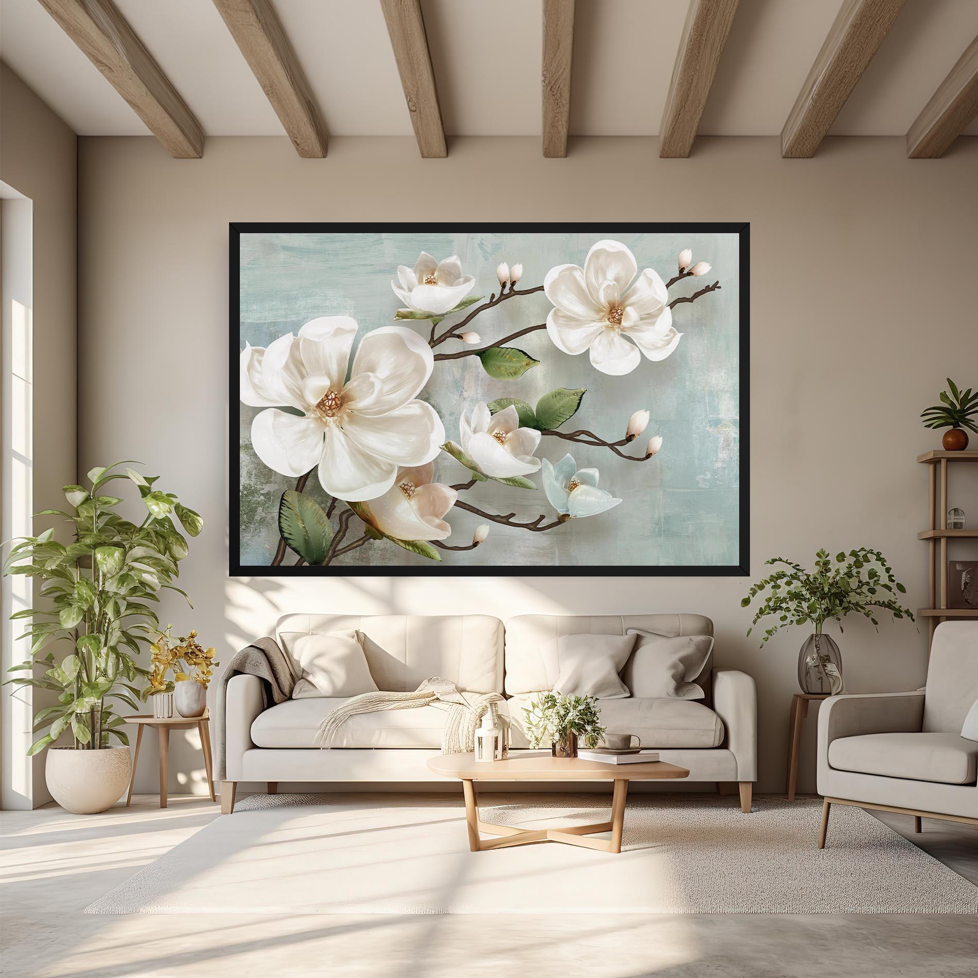 Vászonkép Magnolino mockup 6