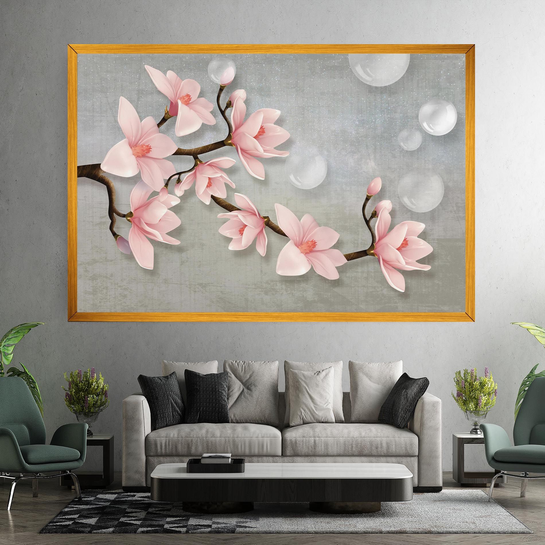 Pink Magnolia mockup 7