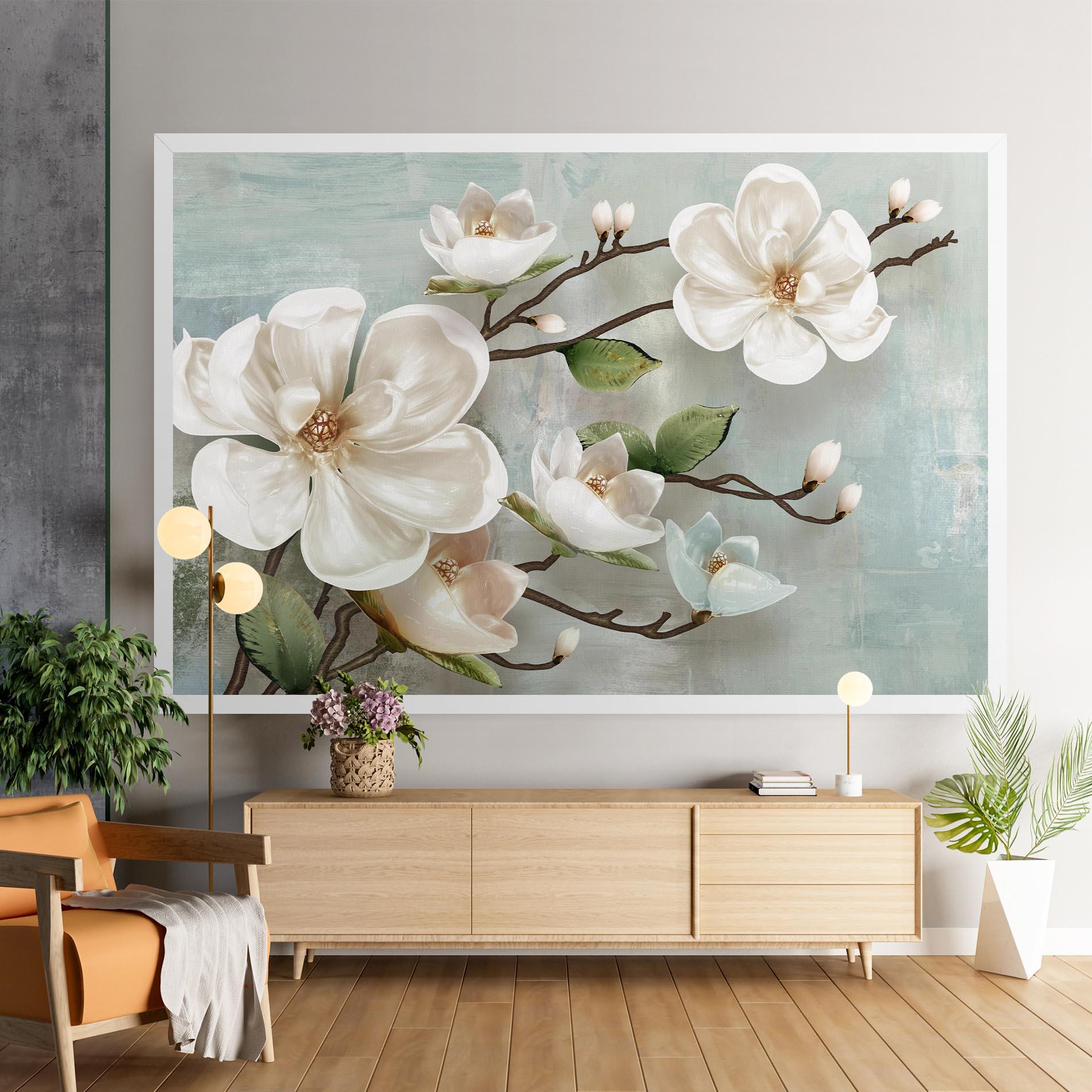 Vászonkép Magnolino mockup 9