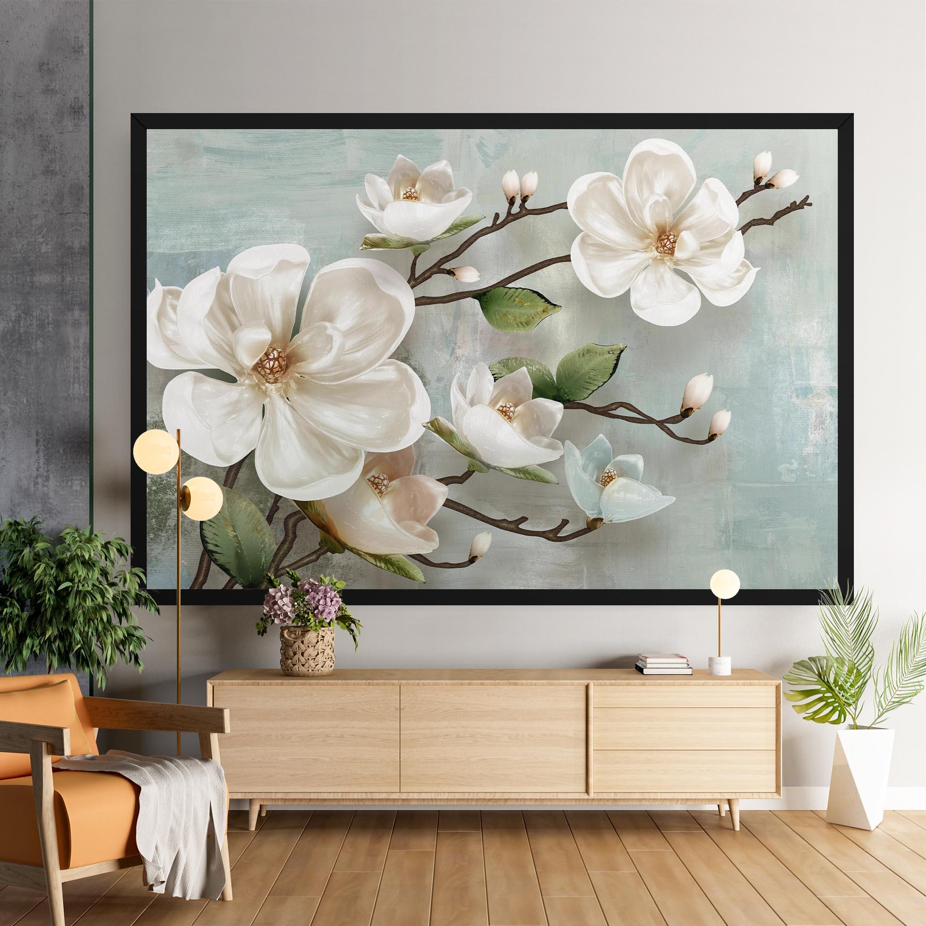 Vászonkép Magnolino mockup 9