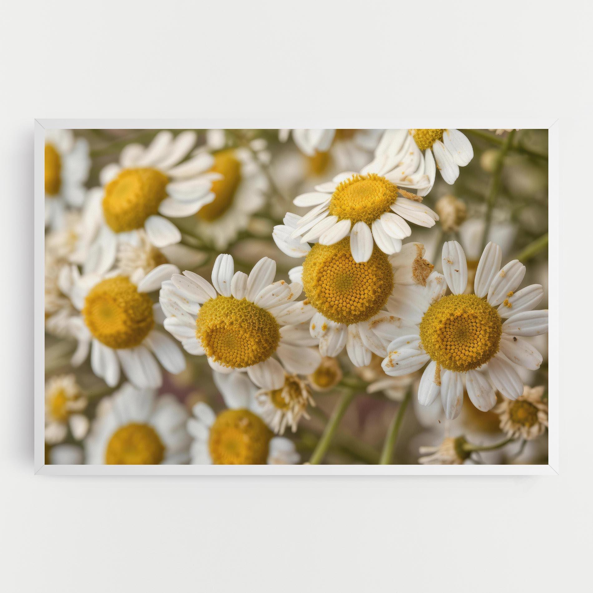 Vászonkép Daisy Wall mockup 0
