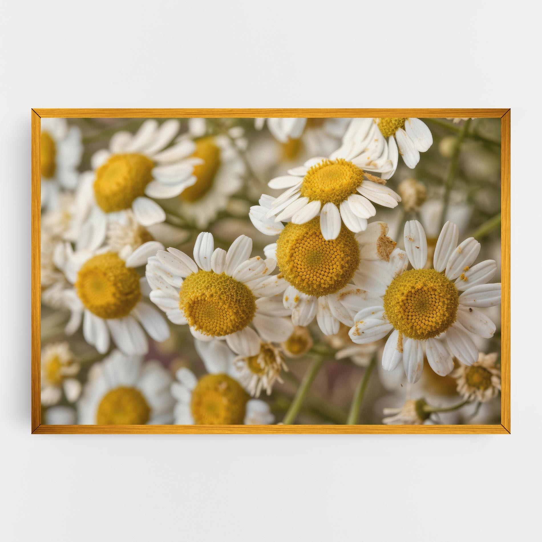 Vászonkép Daisy Wall mockup 0