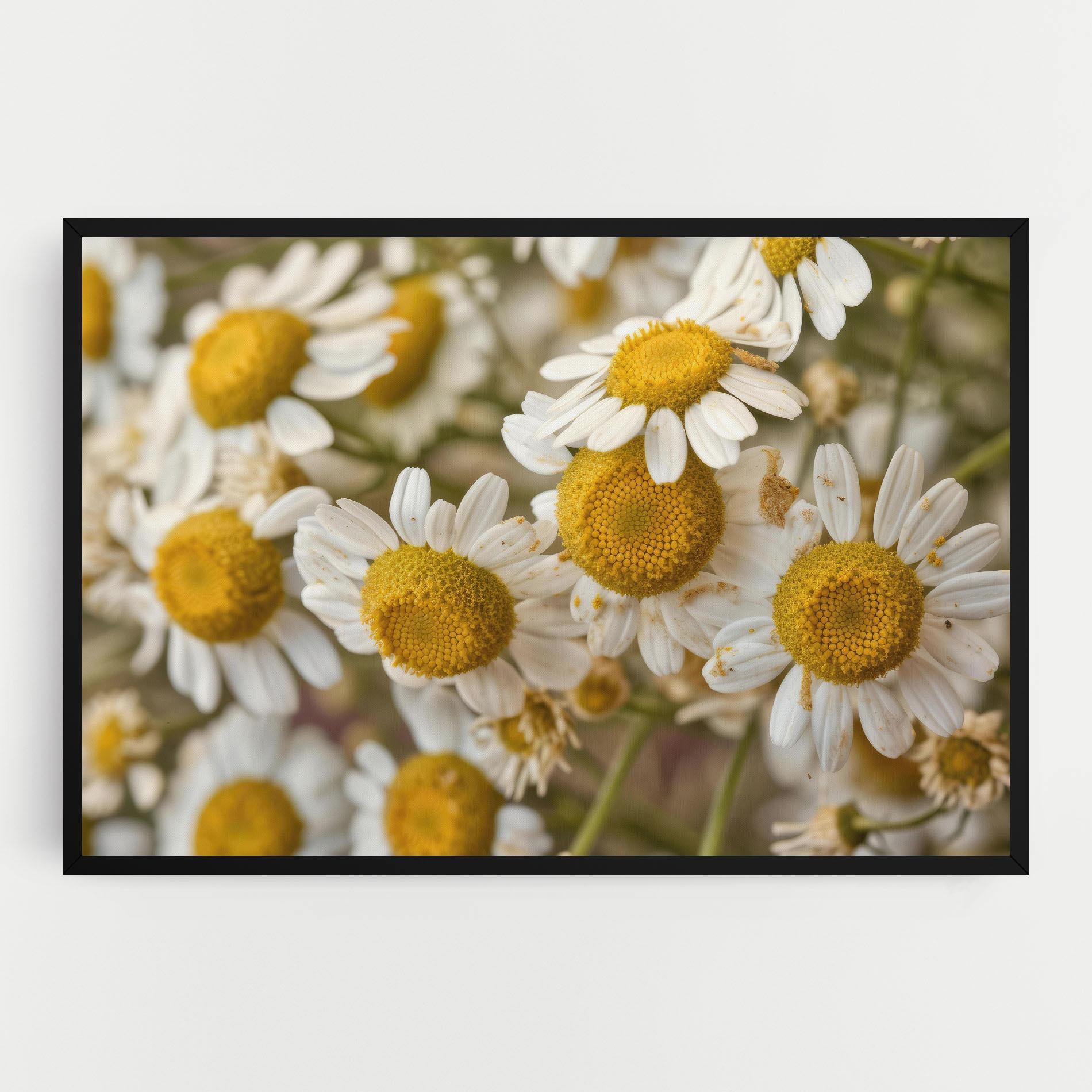 Vászonkép Daisy Wall mockup 0