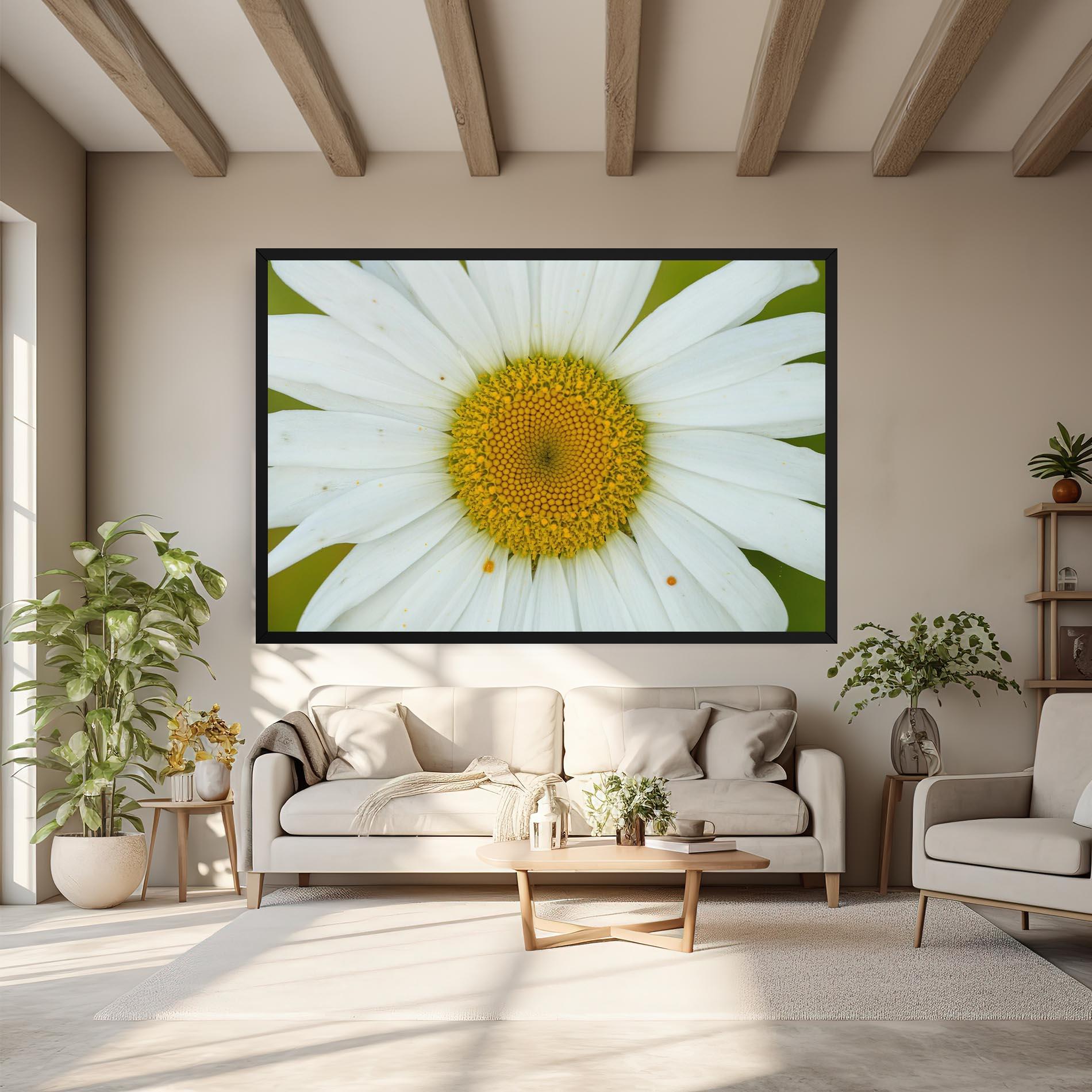 Vászonkép Daisy Close Up mockup 6