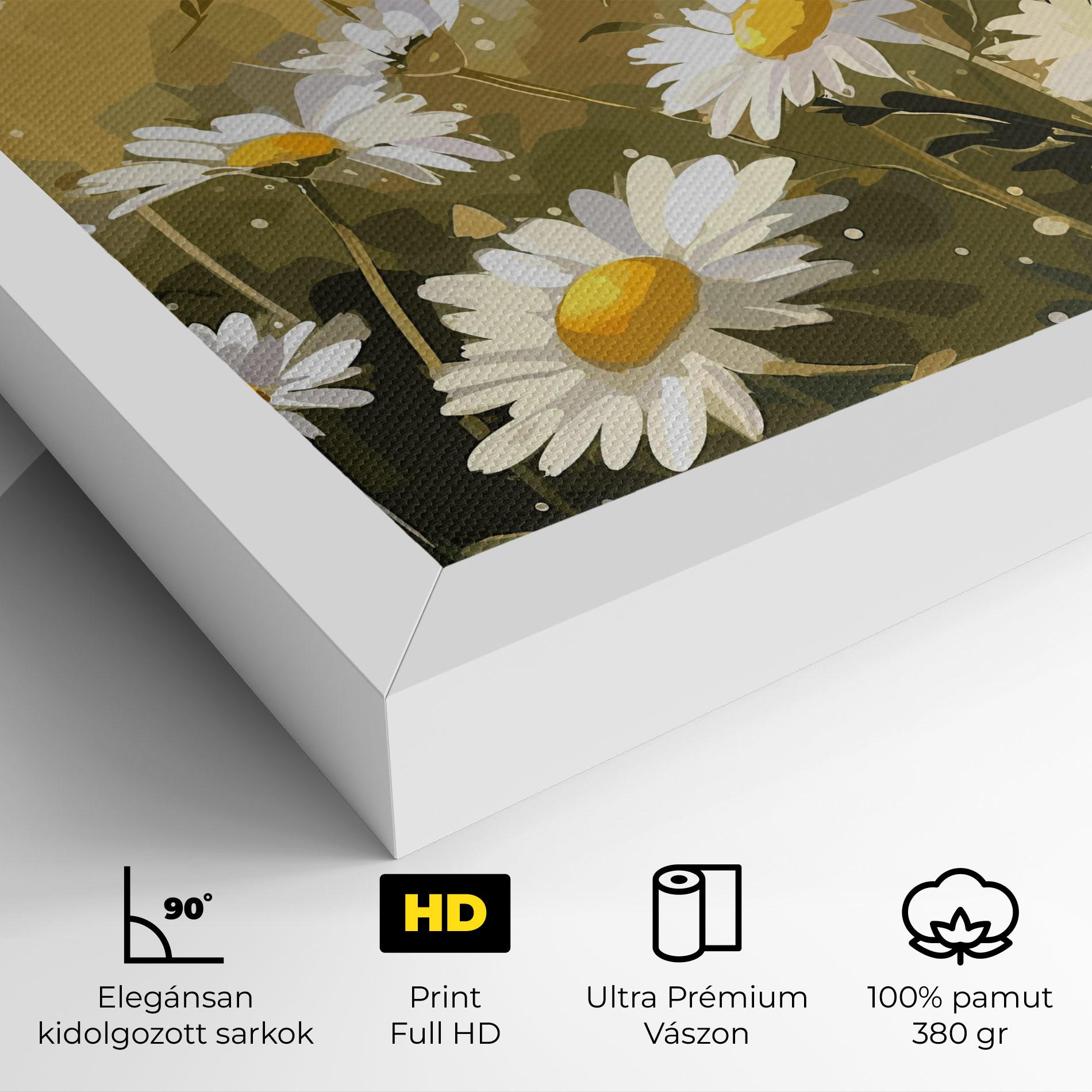 Vászonkép Daily Daisy mockup 4