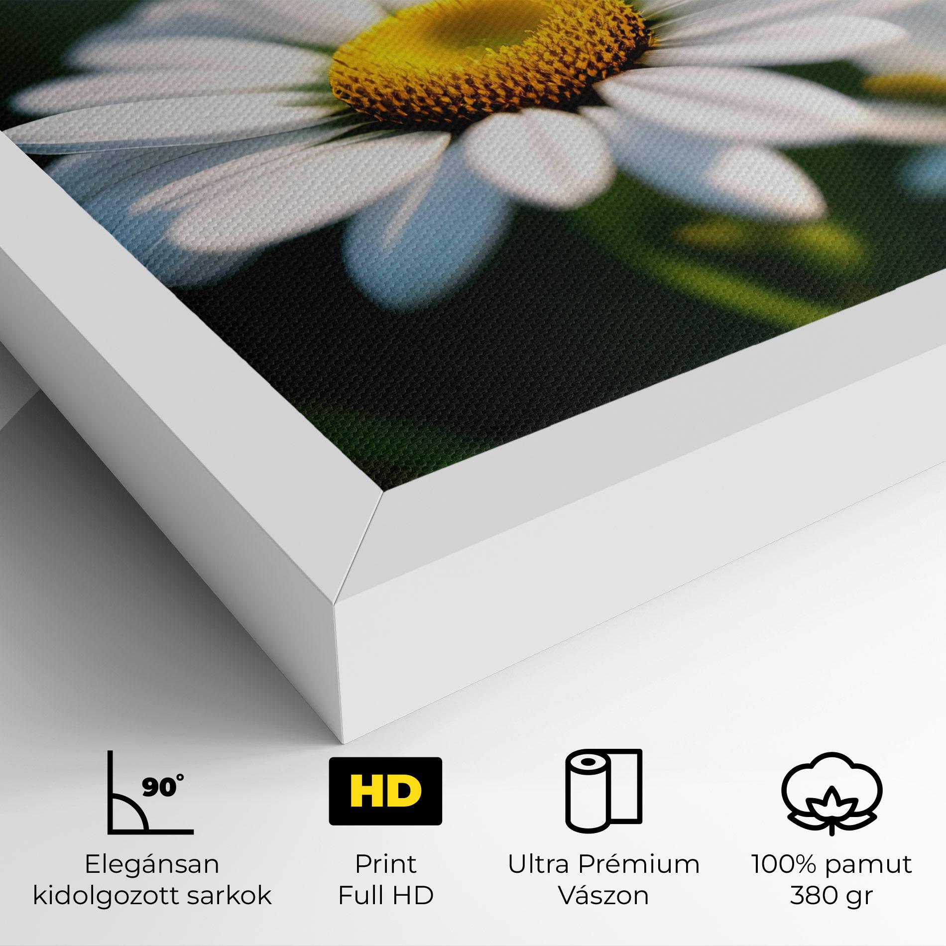 Vászonkép Daisy In The Sun mockup 4