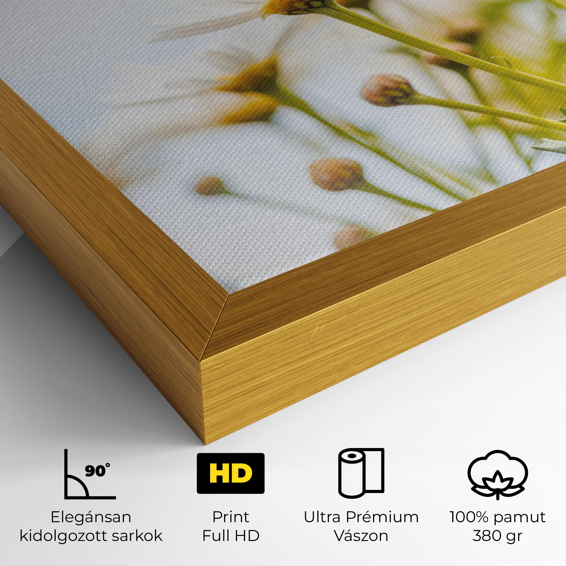 Vászonkép Dreamy Daisy mockup 4