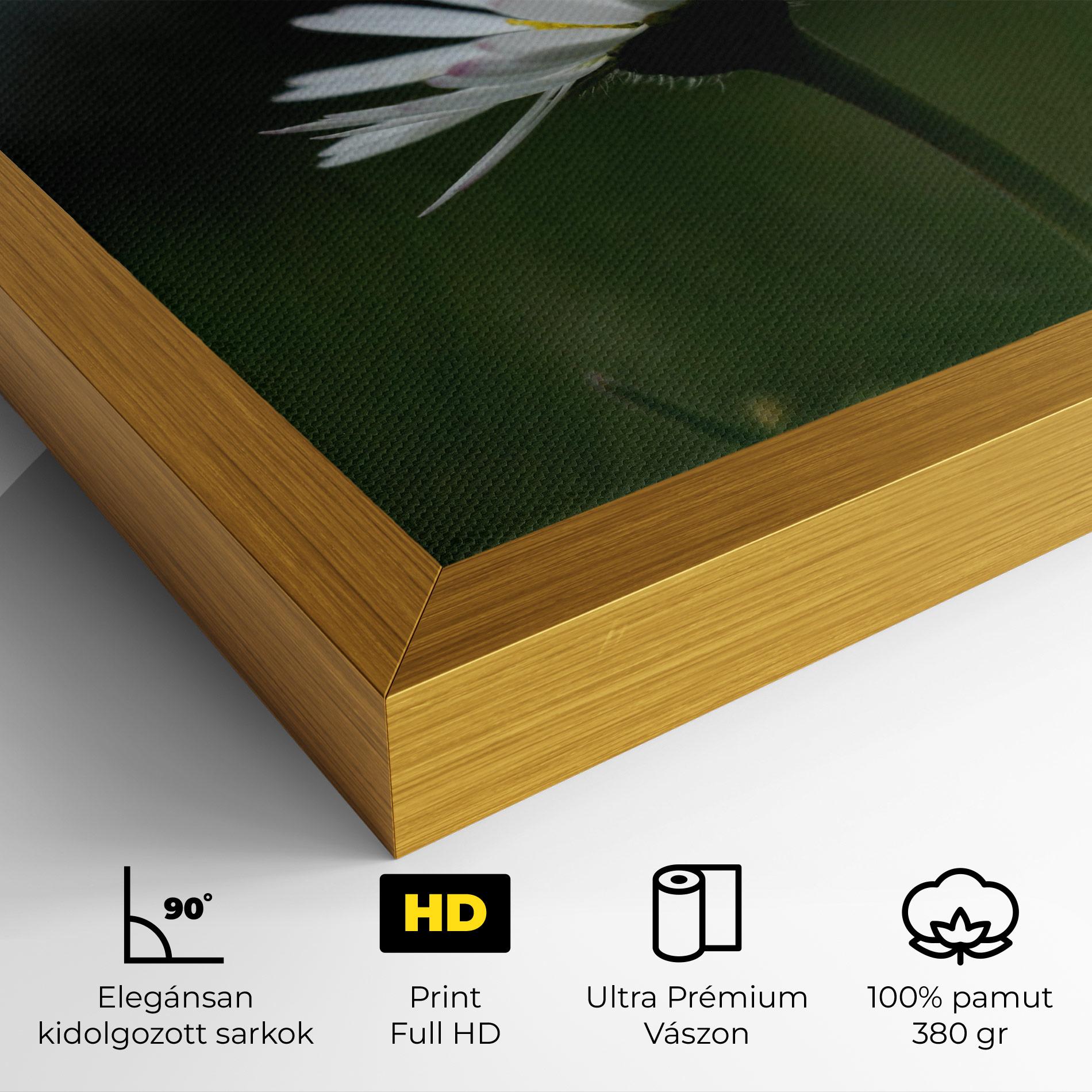 Vászonkép Garden Daisy mockup 4