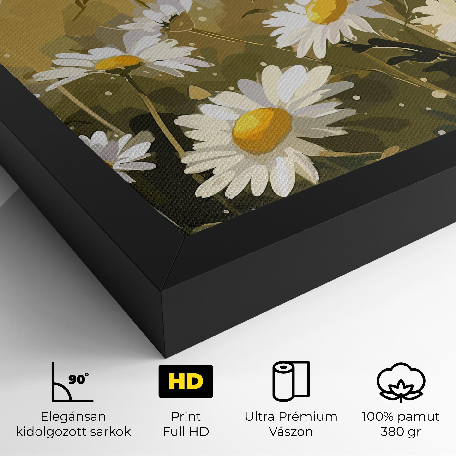 Vászonkép Daily Daisy mockup 4