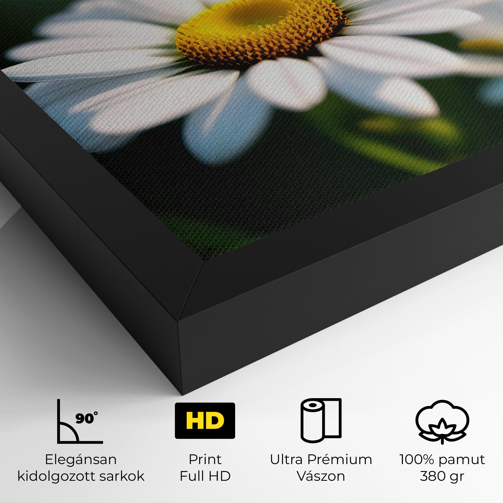 Vászonkép Daisy In The Sun mockup 4