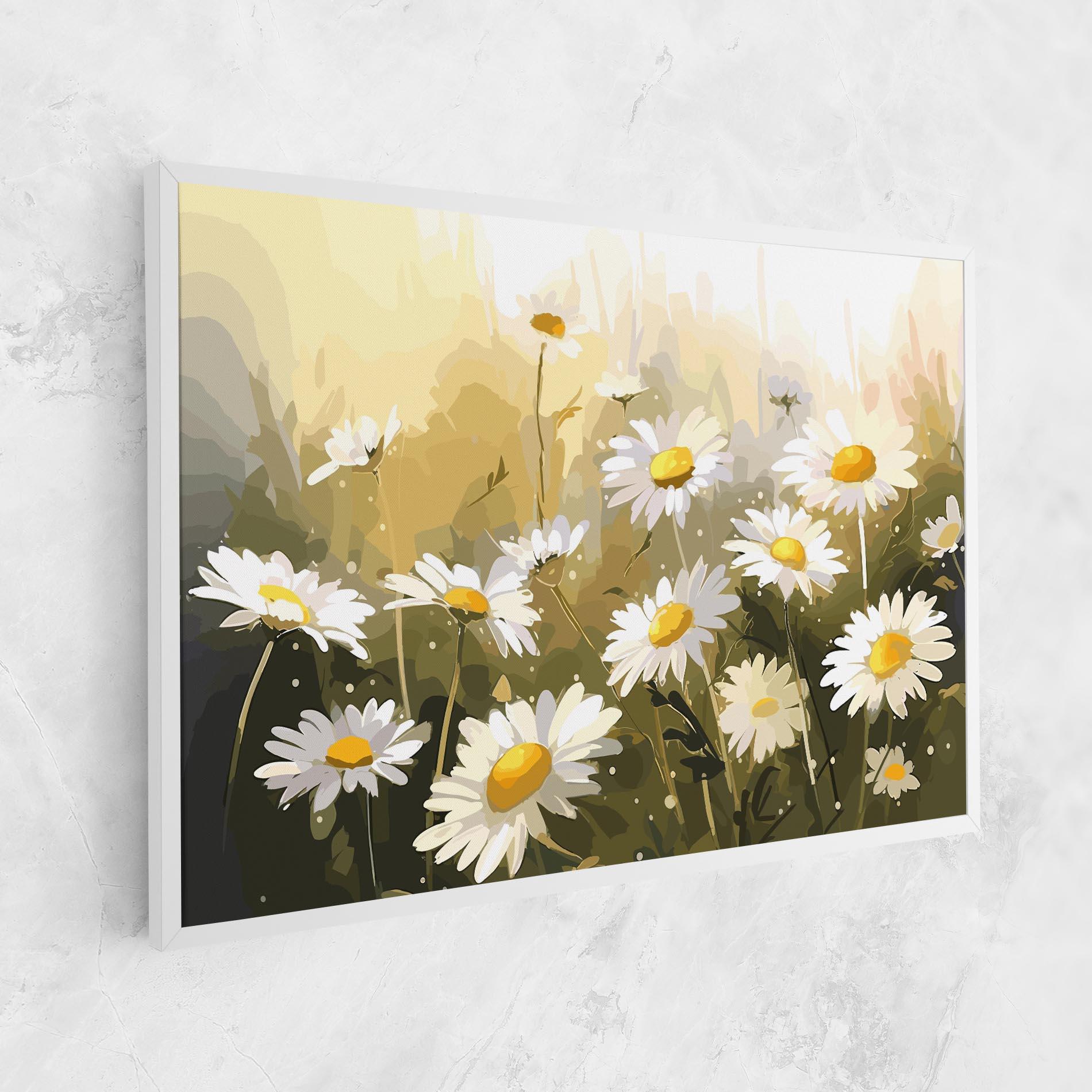 Vászonkép Daily Daisy mockup 1