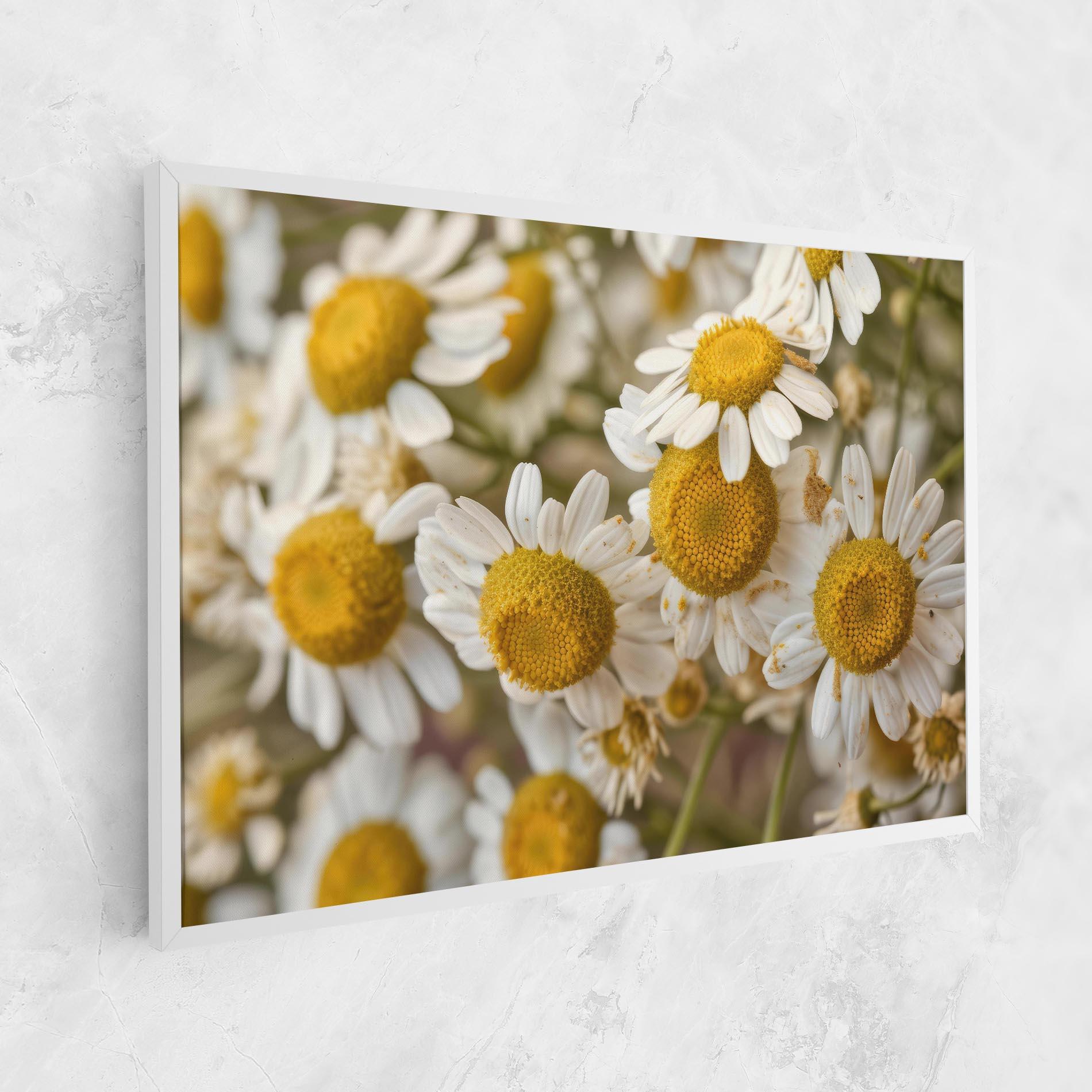 Vászonkép Daisy Wall mockup 1