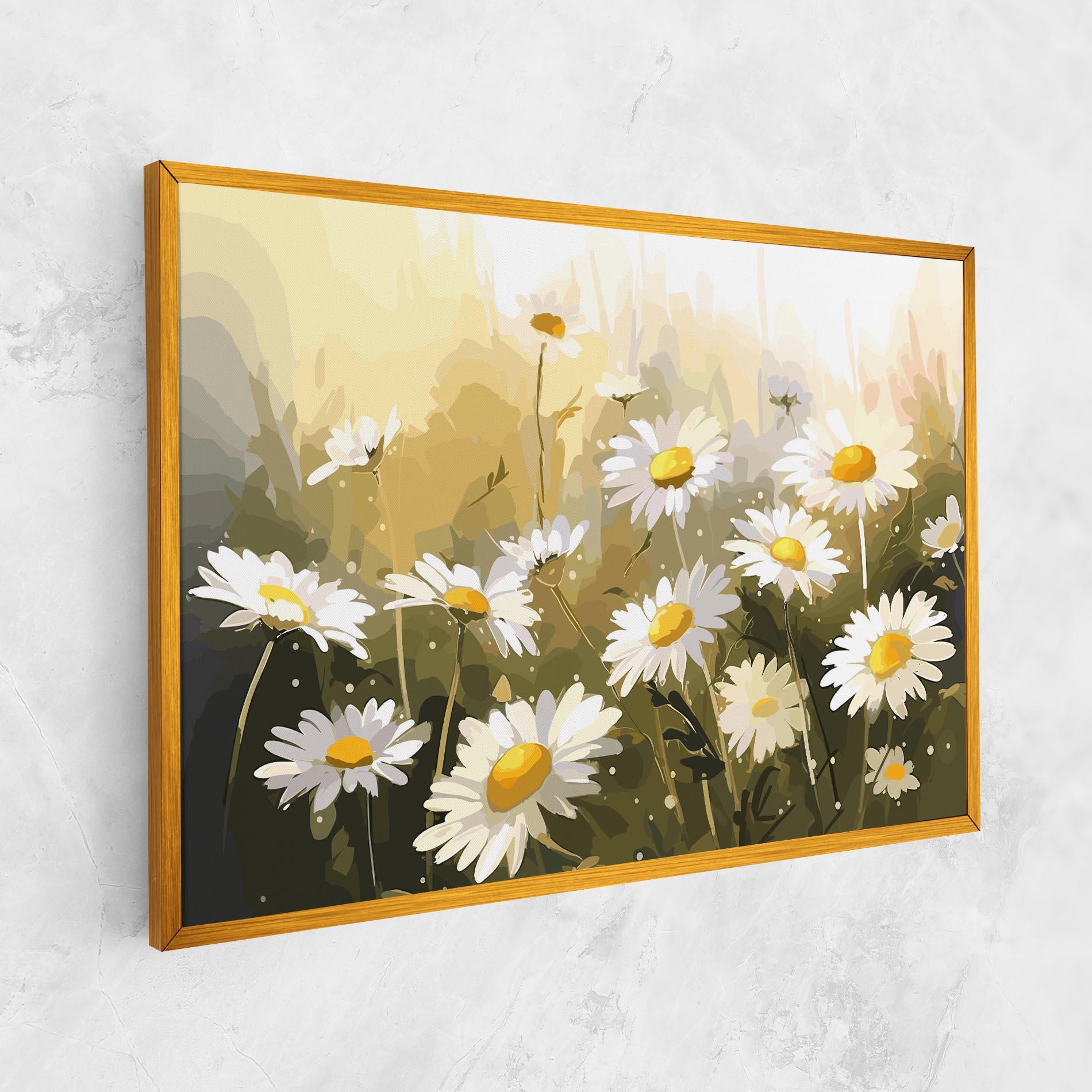 Vászonkép Daily Daisy mockup 1