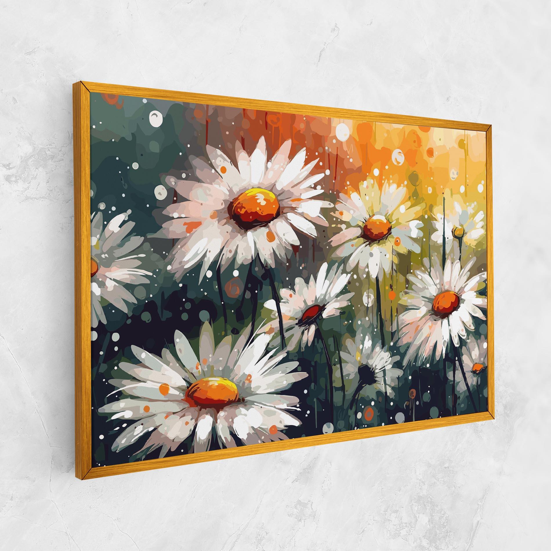 Vászonkép Daisy Art mockup 1