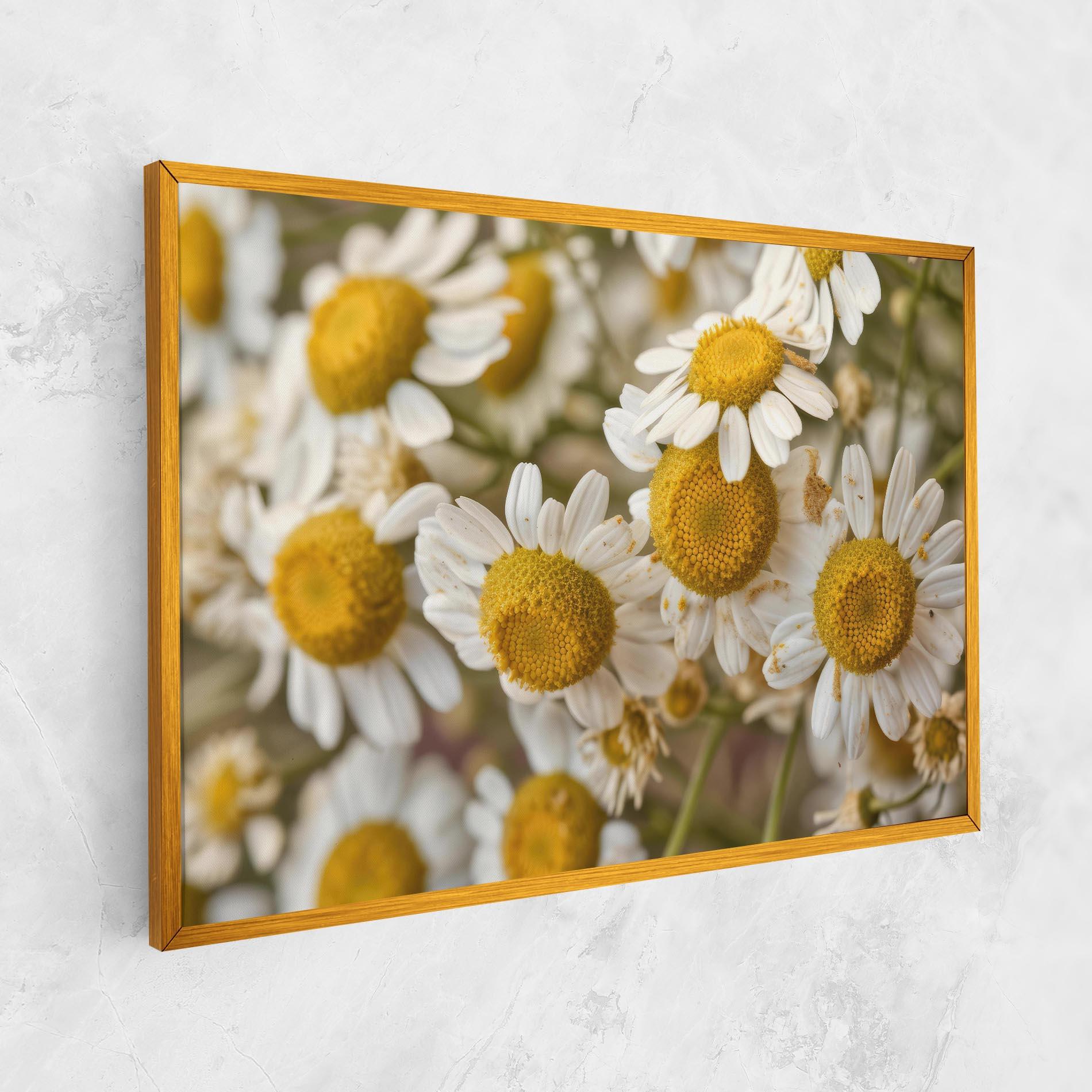 Vászonkép Daisy Wall mockup 1