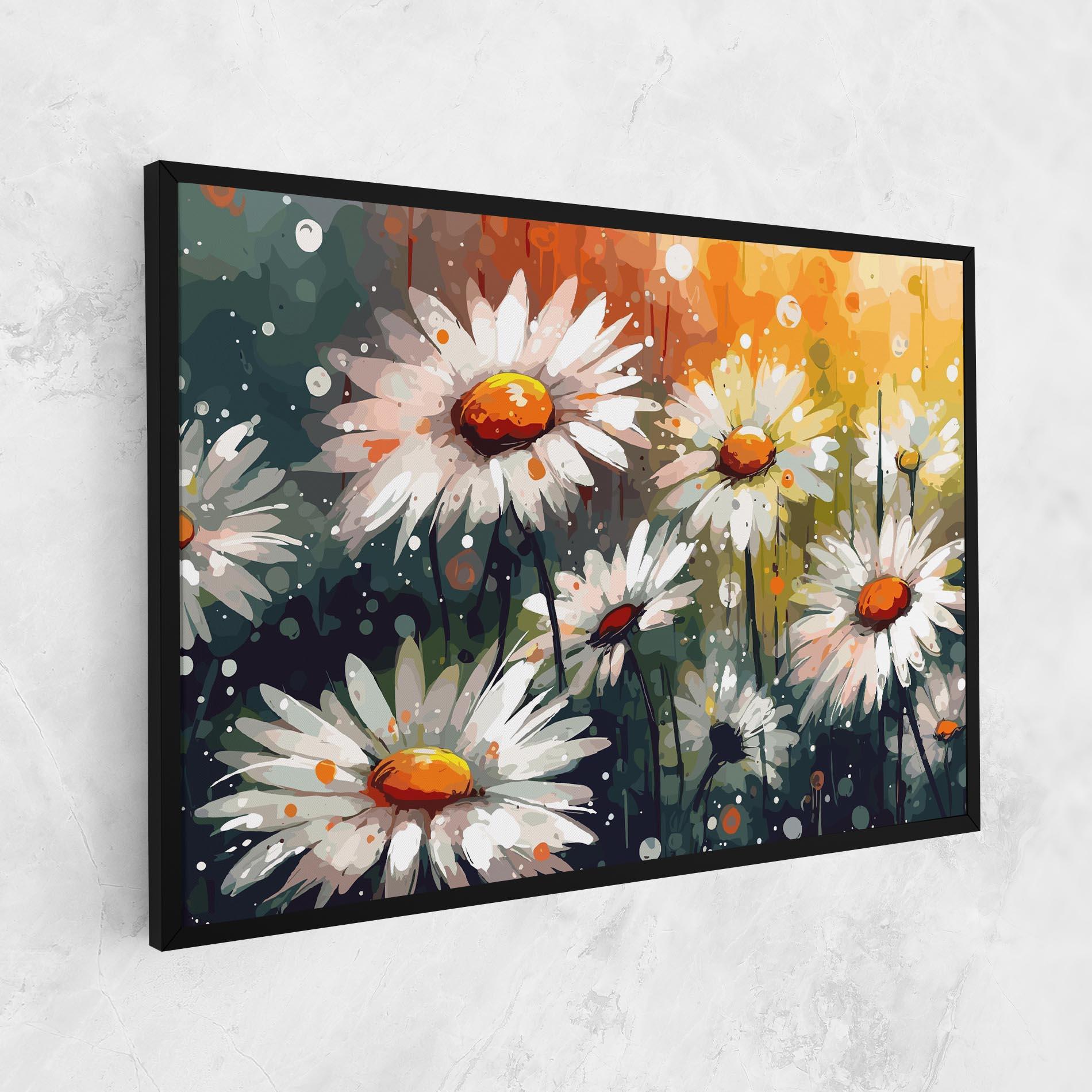 Vászonkép Daisy Art mockup 1