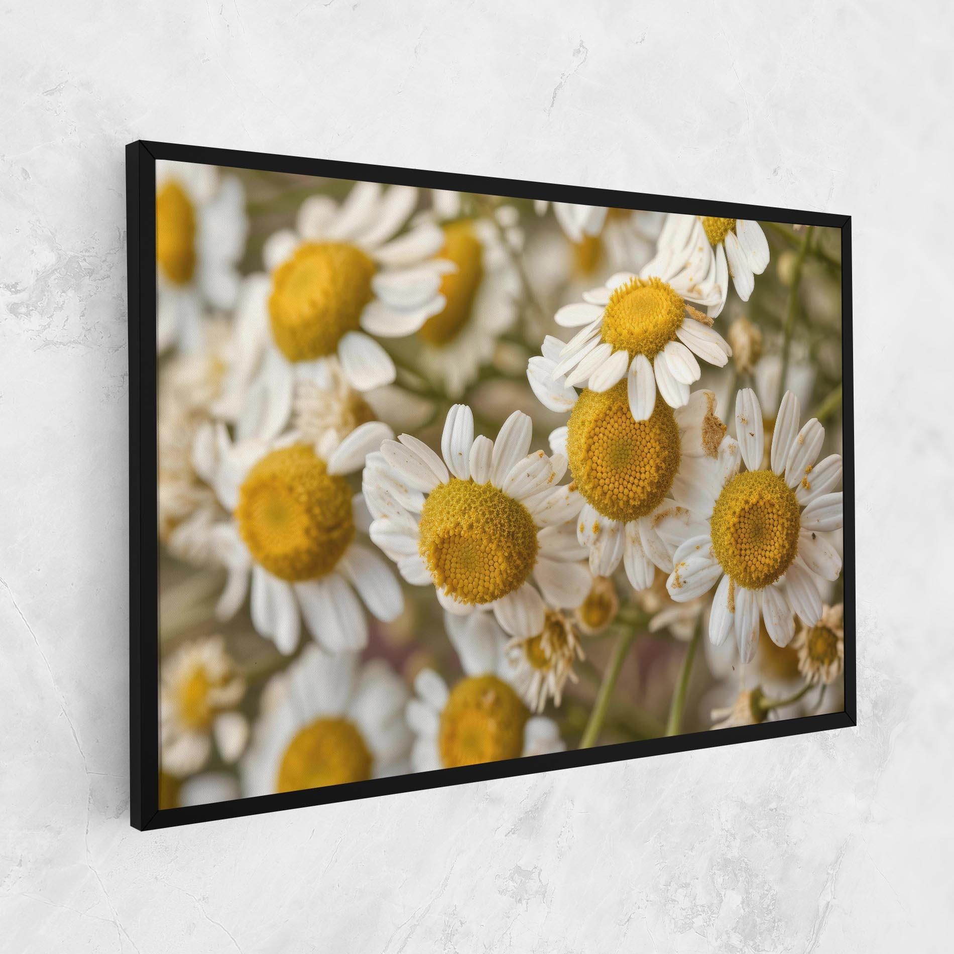 Vászonkép Daisy Wall mockup 1