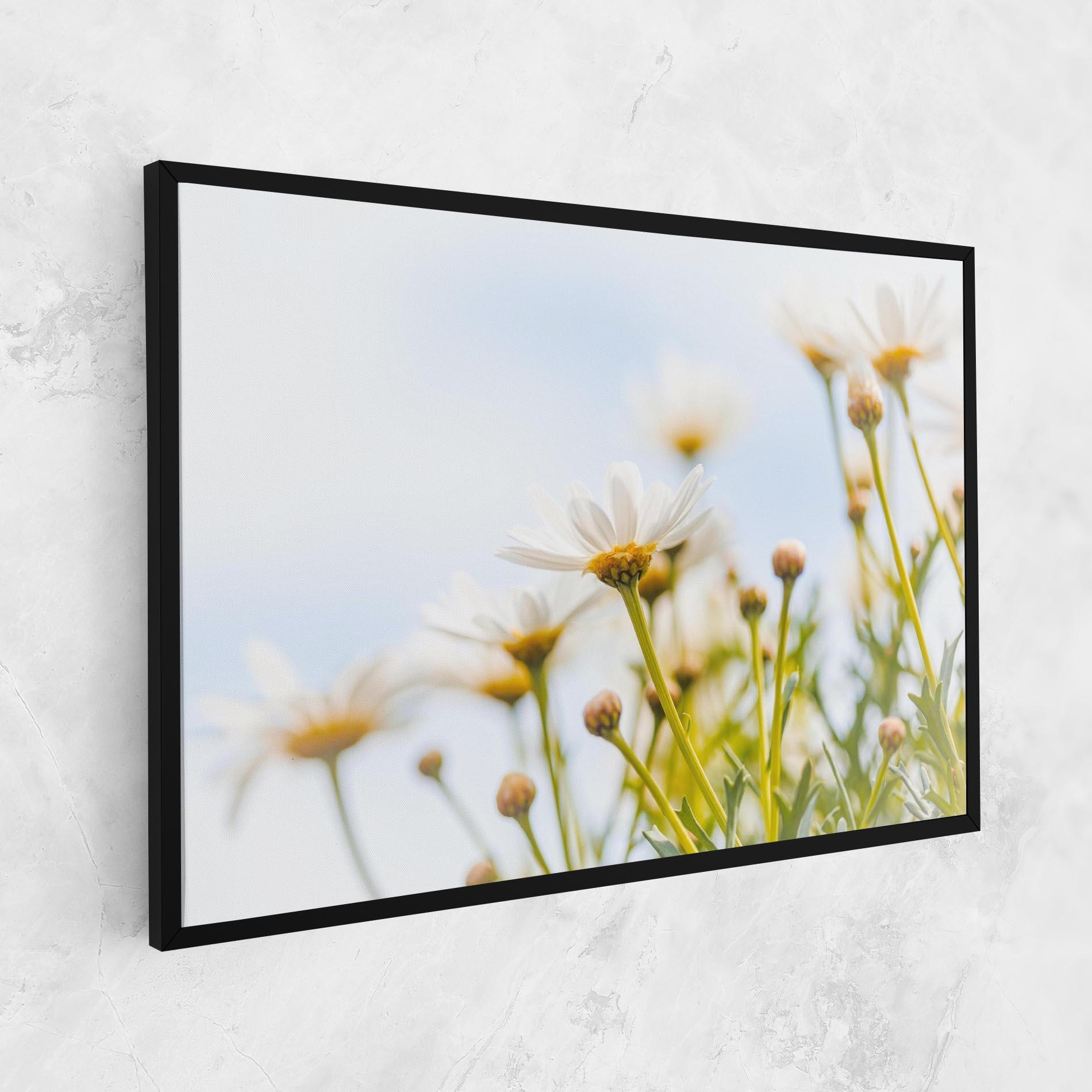 Vászonkép Dreamy Daisy mockup 1