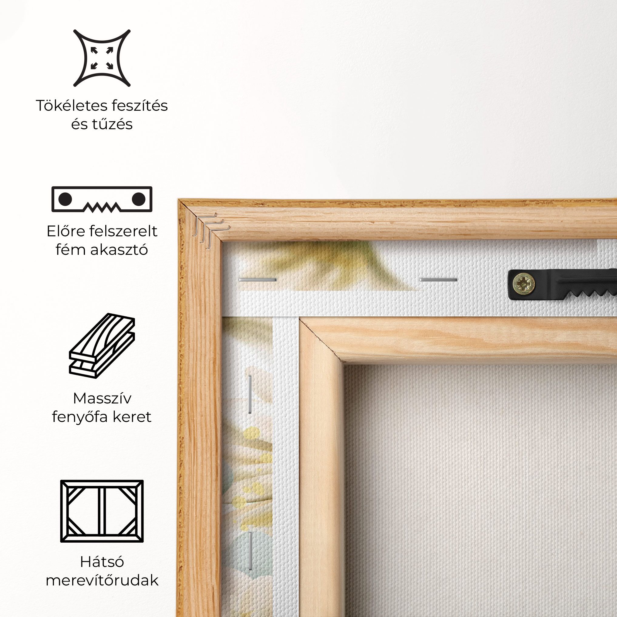 Beautiful Daisy Art mockup 5