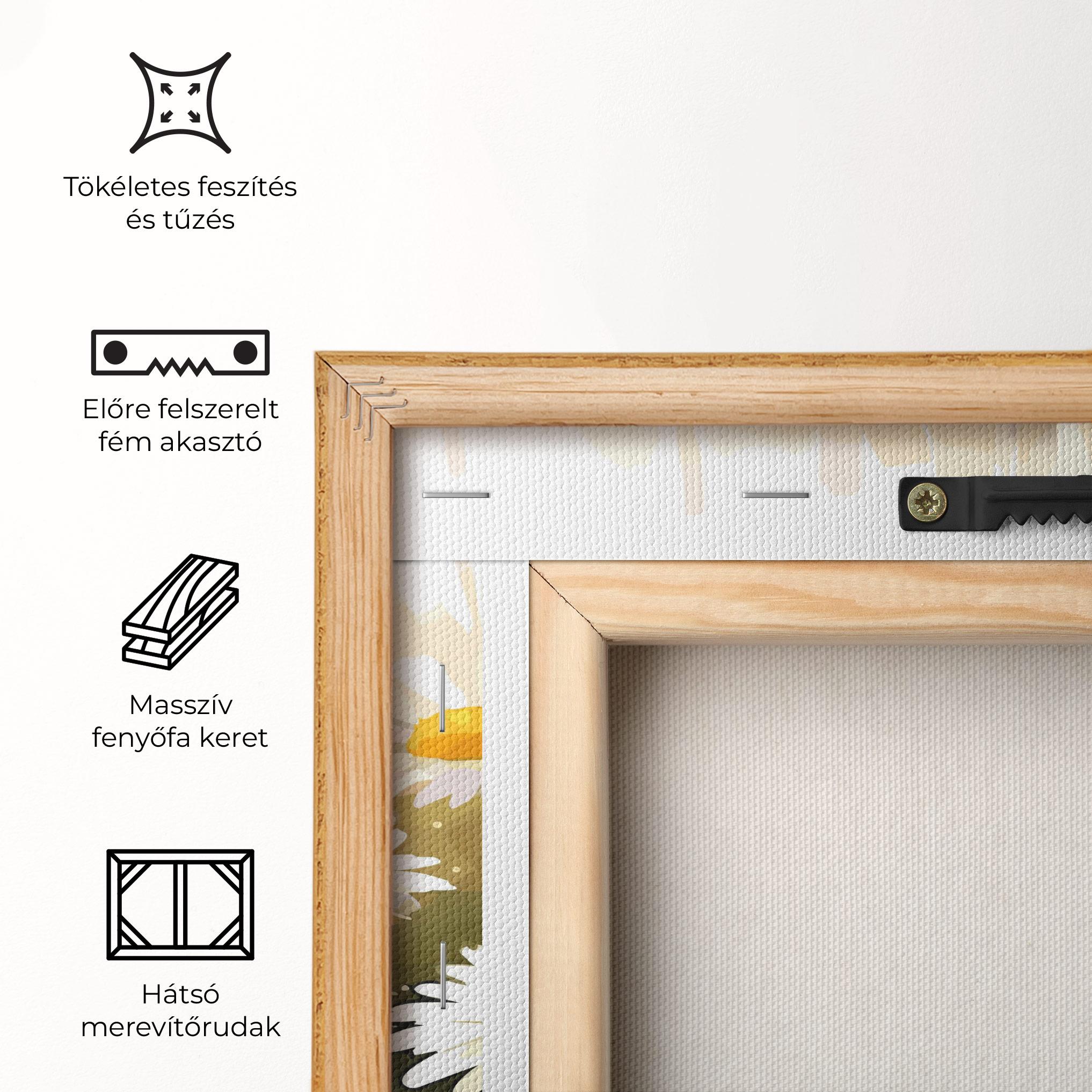 Vászonkép Daily Daisy mockup 5