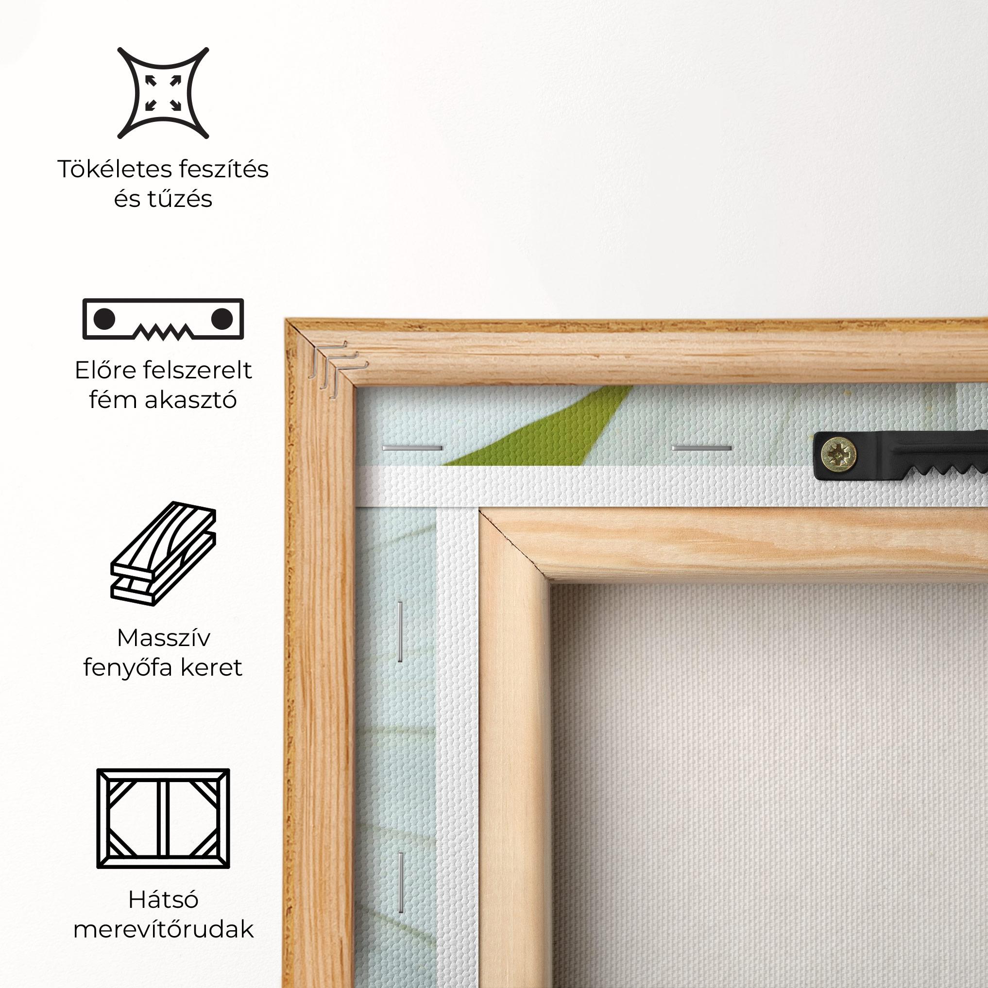 Vászonkép Daisy Close Up mockup 5