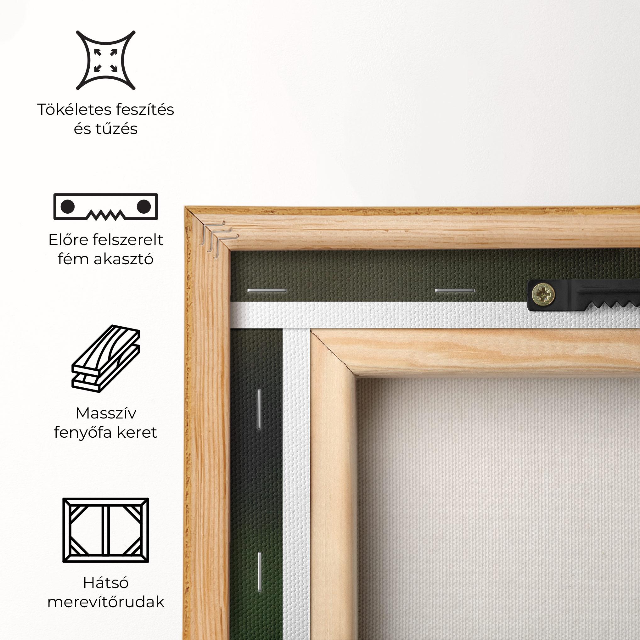 Vászonkép Garden Daisy mockup 5