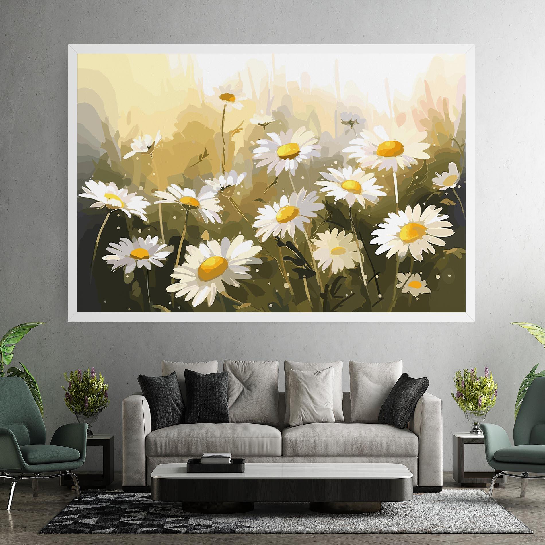 Vászonkép Daily Daisy mockup 7