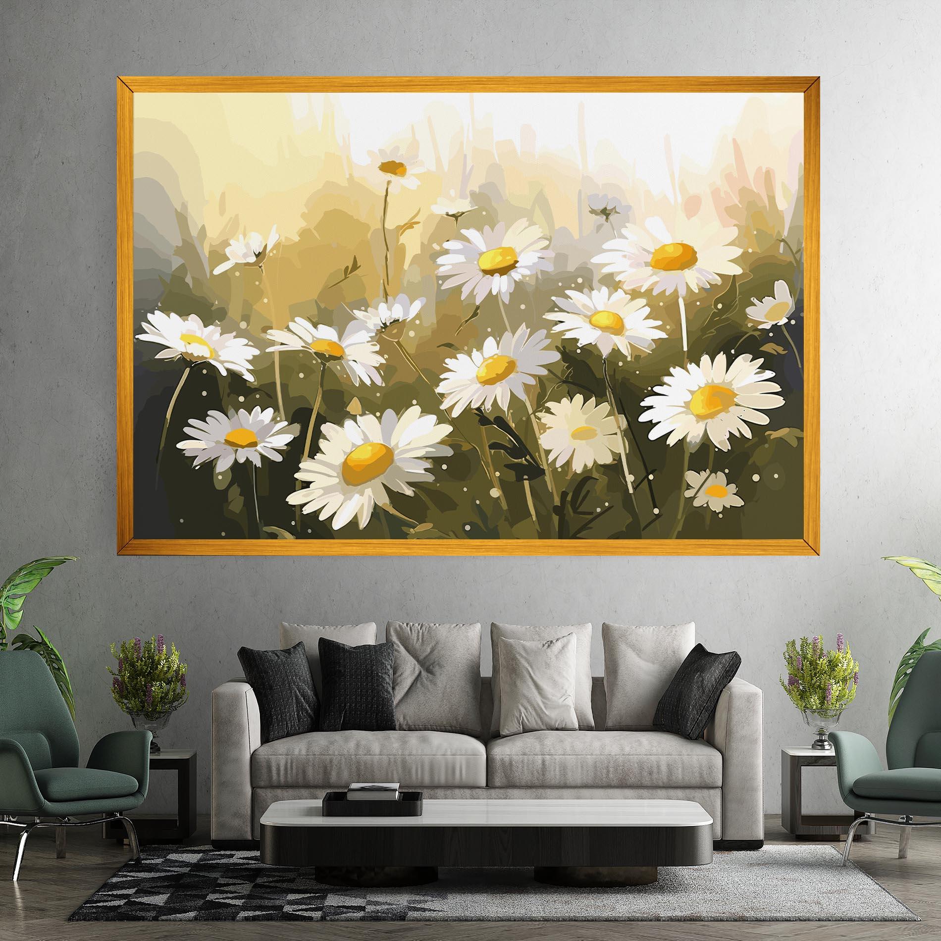 Vászonkép Daily Daisy mockup 7