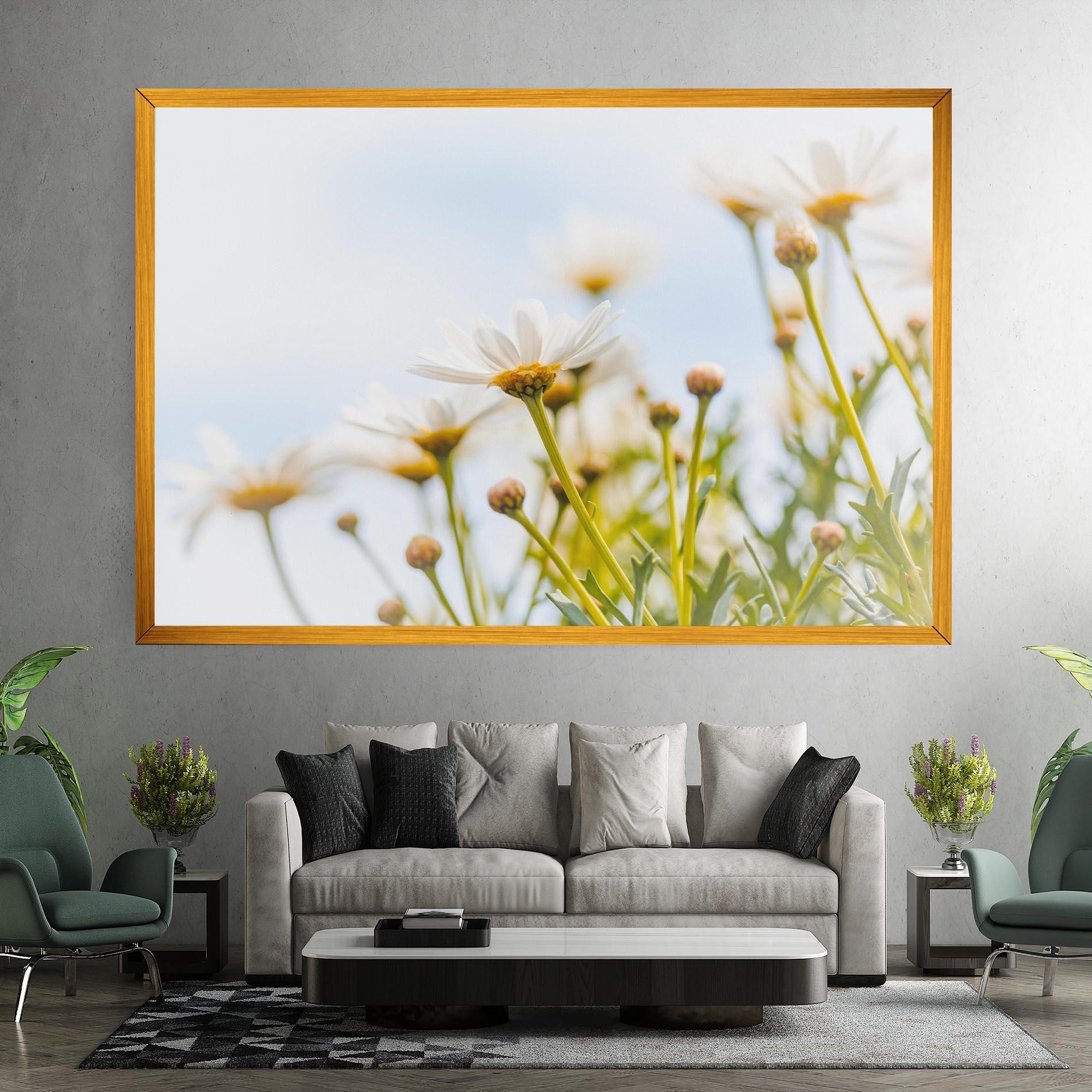 Vászonkép Dreamy Daisy mockup 7