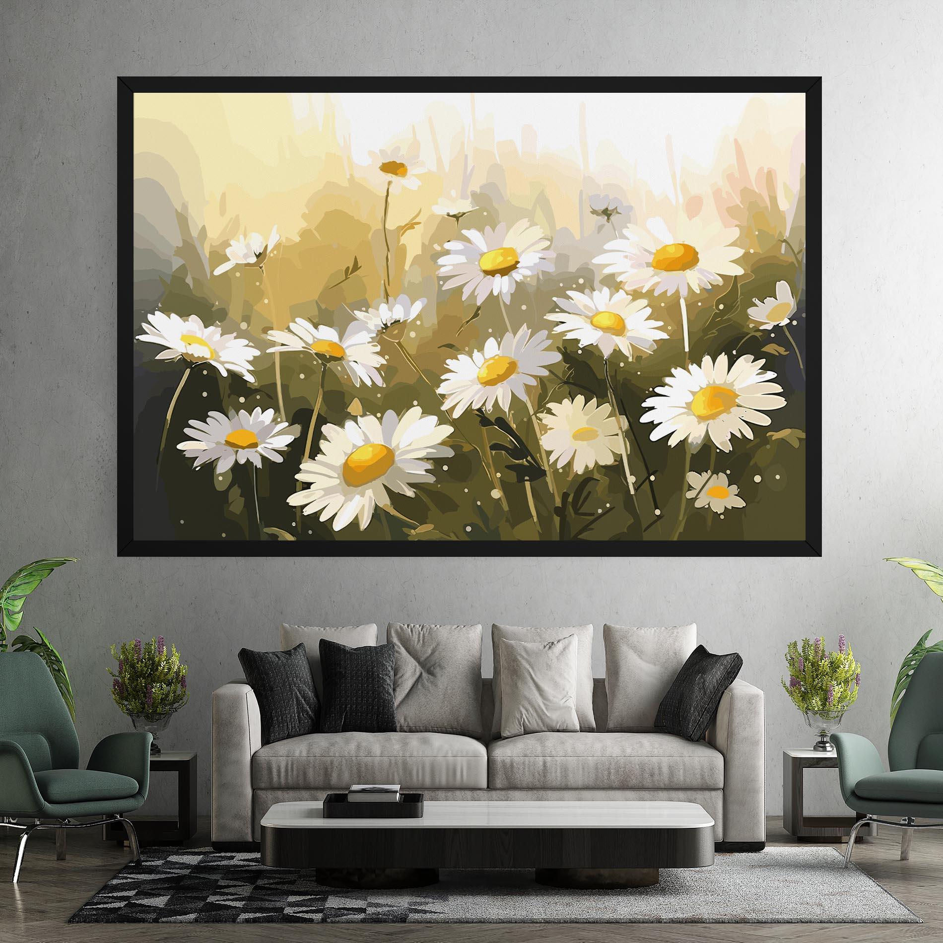 Vászonkép Daily Daisy mockup 7