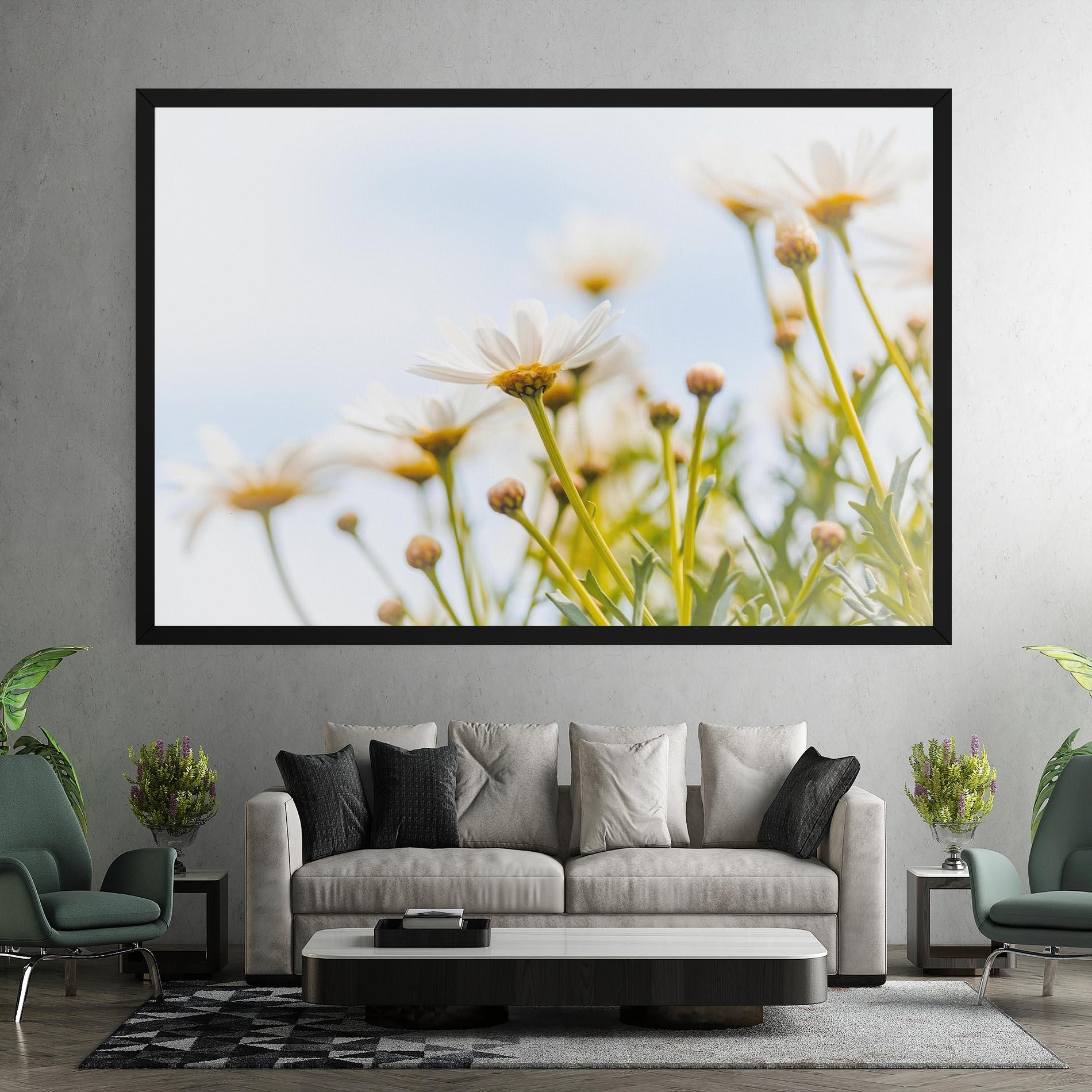 Vászonkép Dreamy Daisy mockup 7