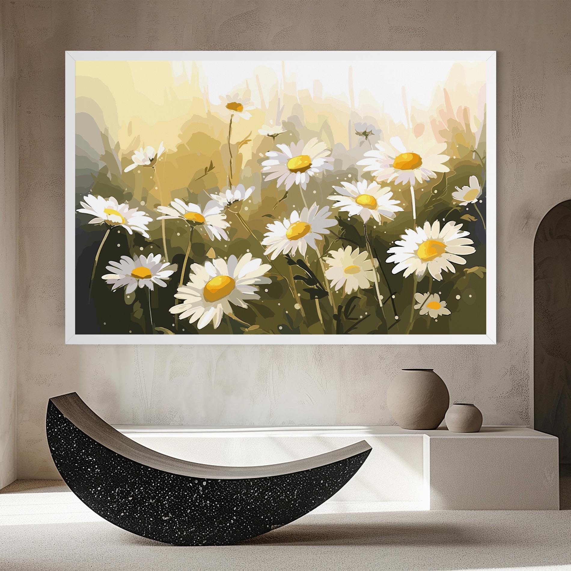 Vászonkép Daily Daisy mockup 8