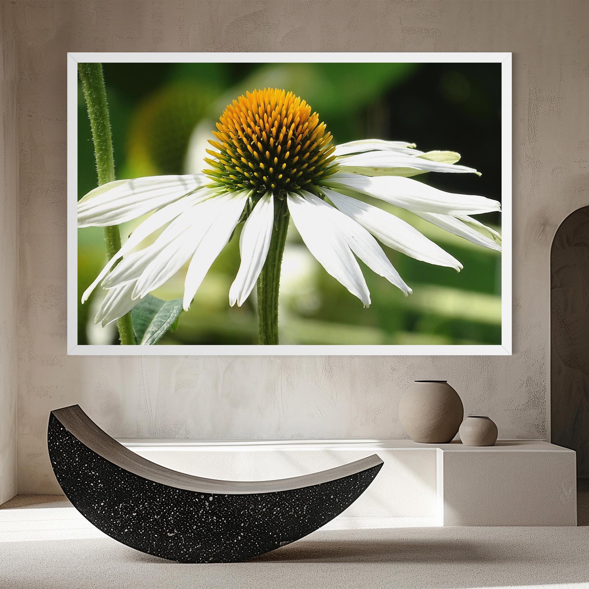 Vászonkép Green Daisy mockup 8