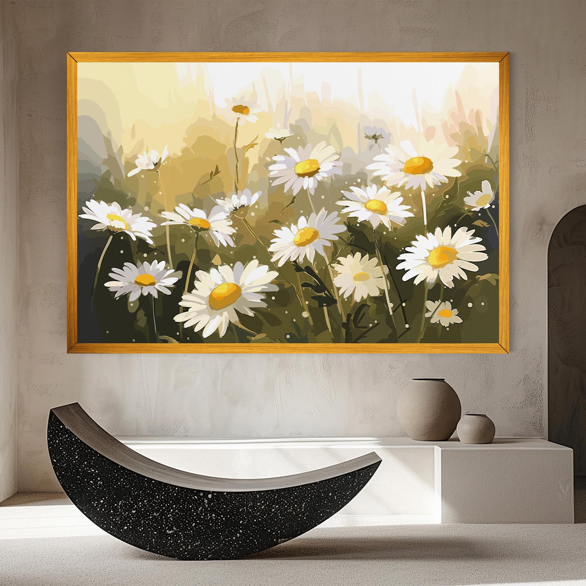 Vászonkép Daily Daisy mockup 8