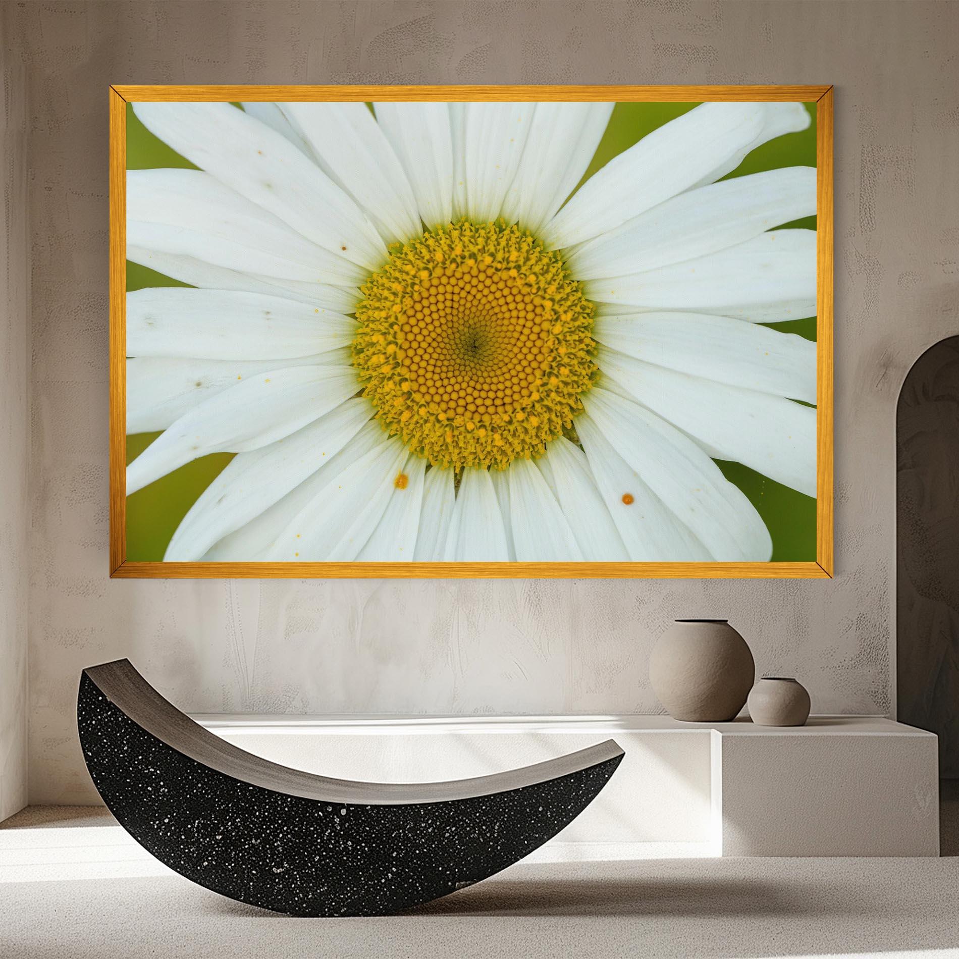 Vászonkép Daisy Close Up mockup 8