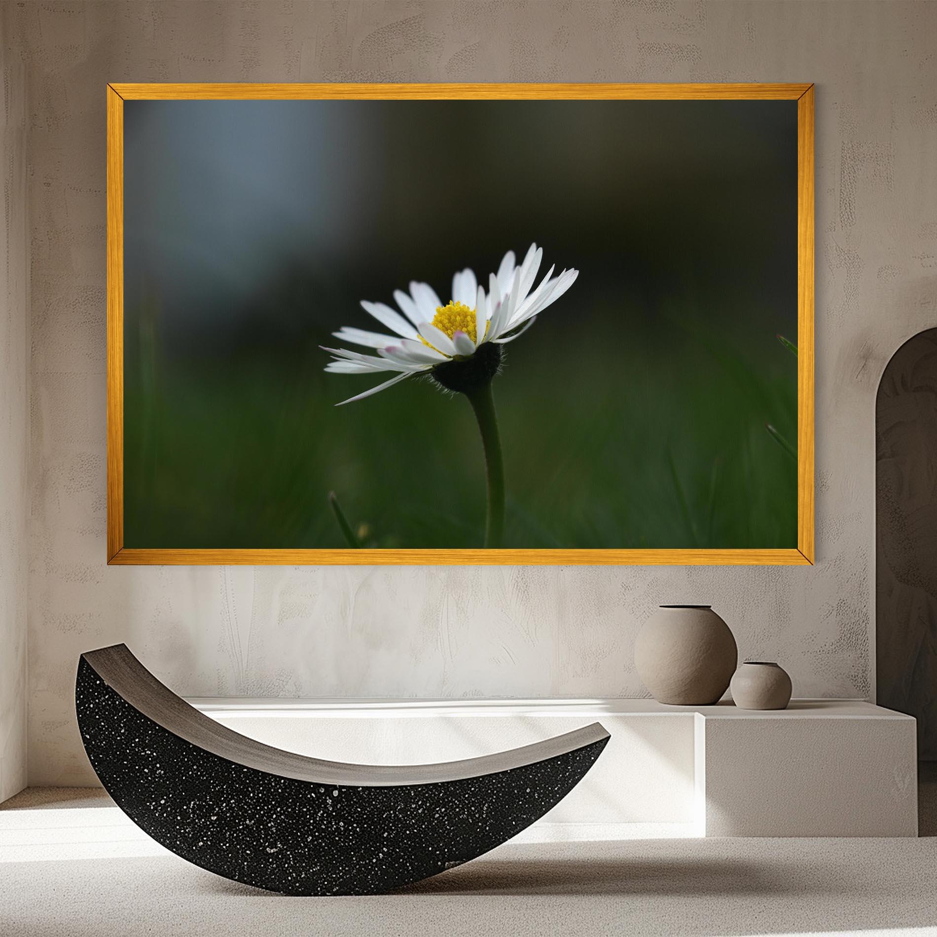 Vászonkép Garden Daisy mockup 8
