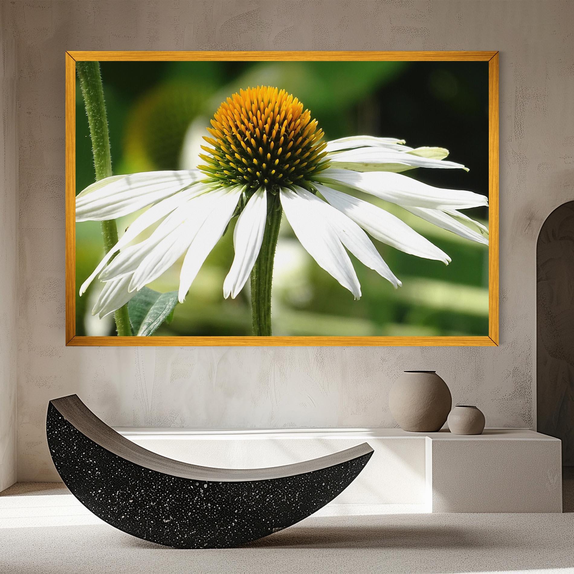 Vászonkép Green Daisy mockup 8