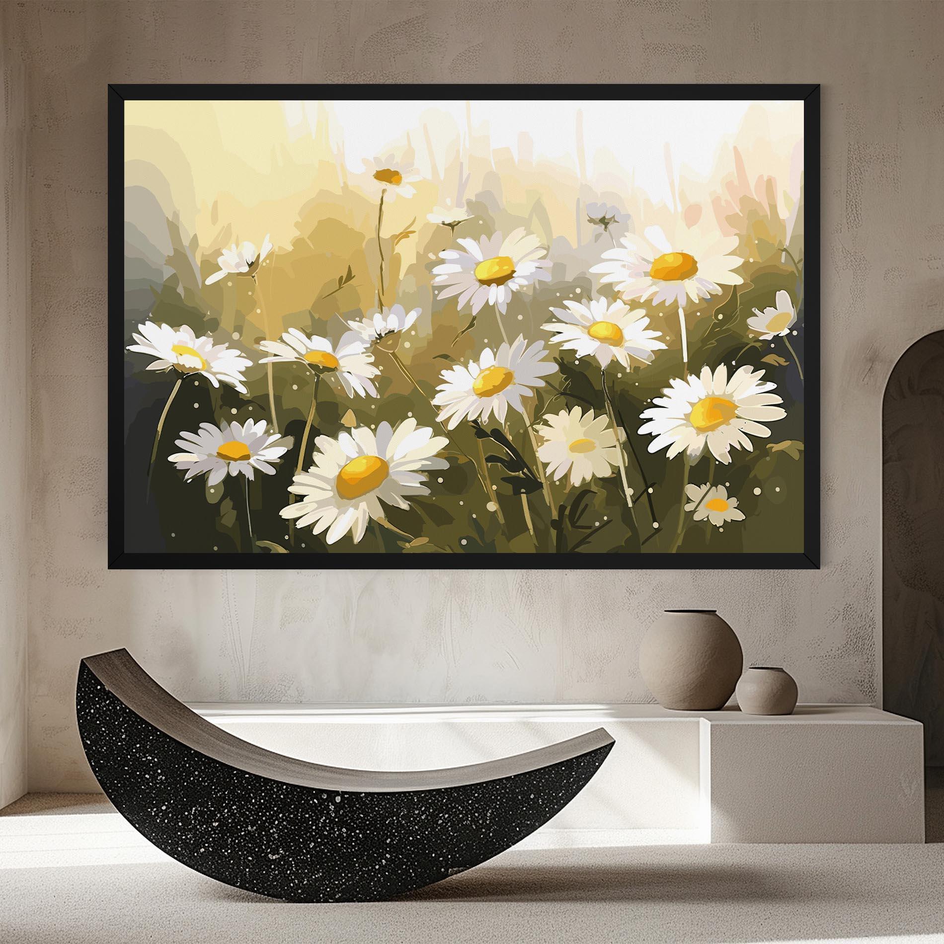 Vászonkép Daily Daisy mockup 8