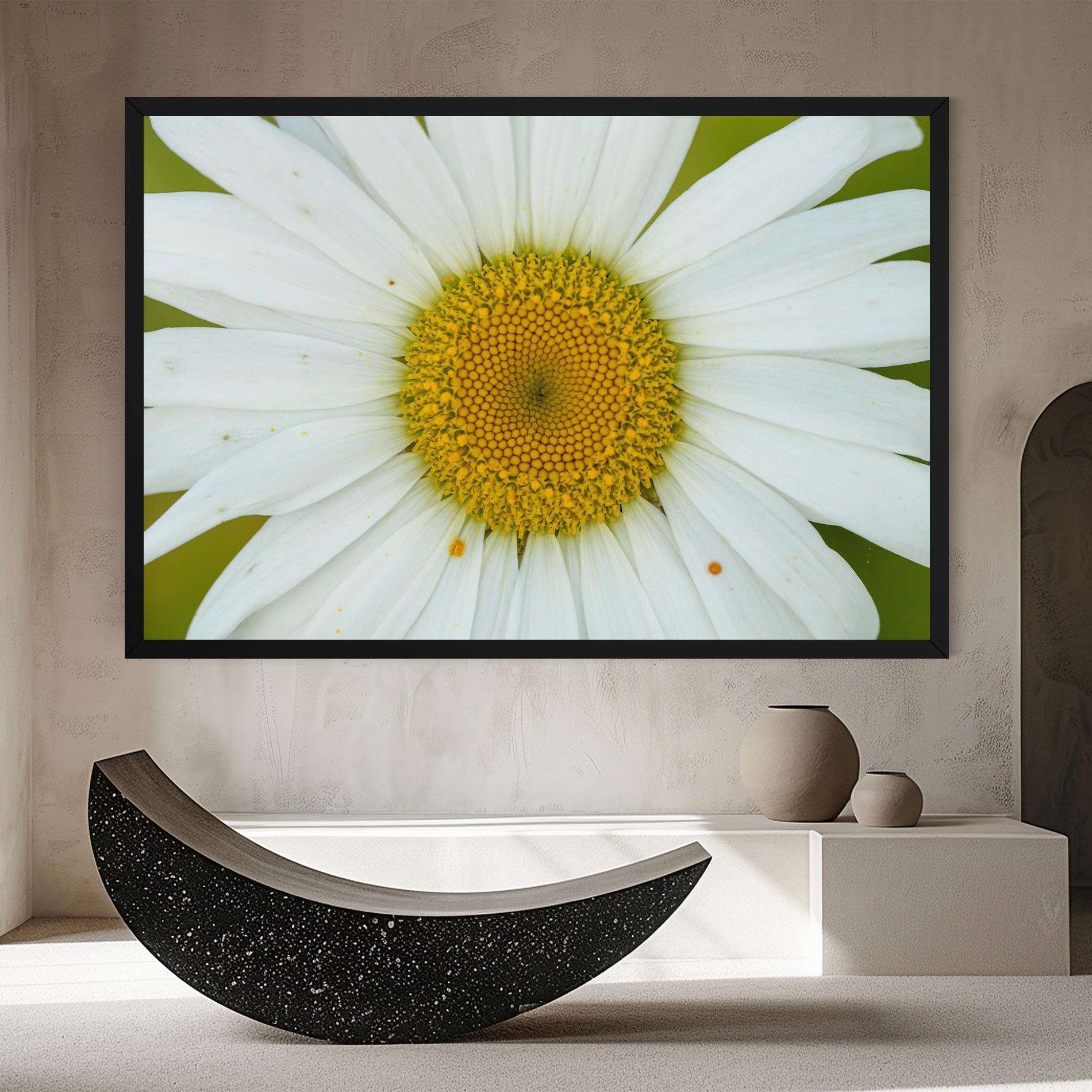 Vászonkép Daisy Close Up mockup 8