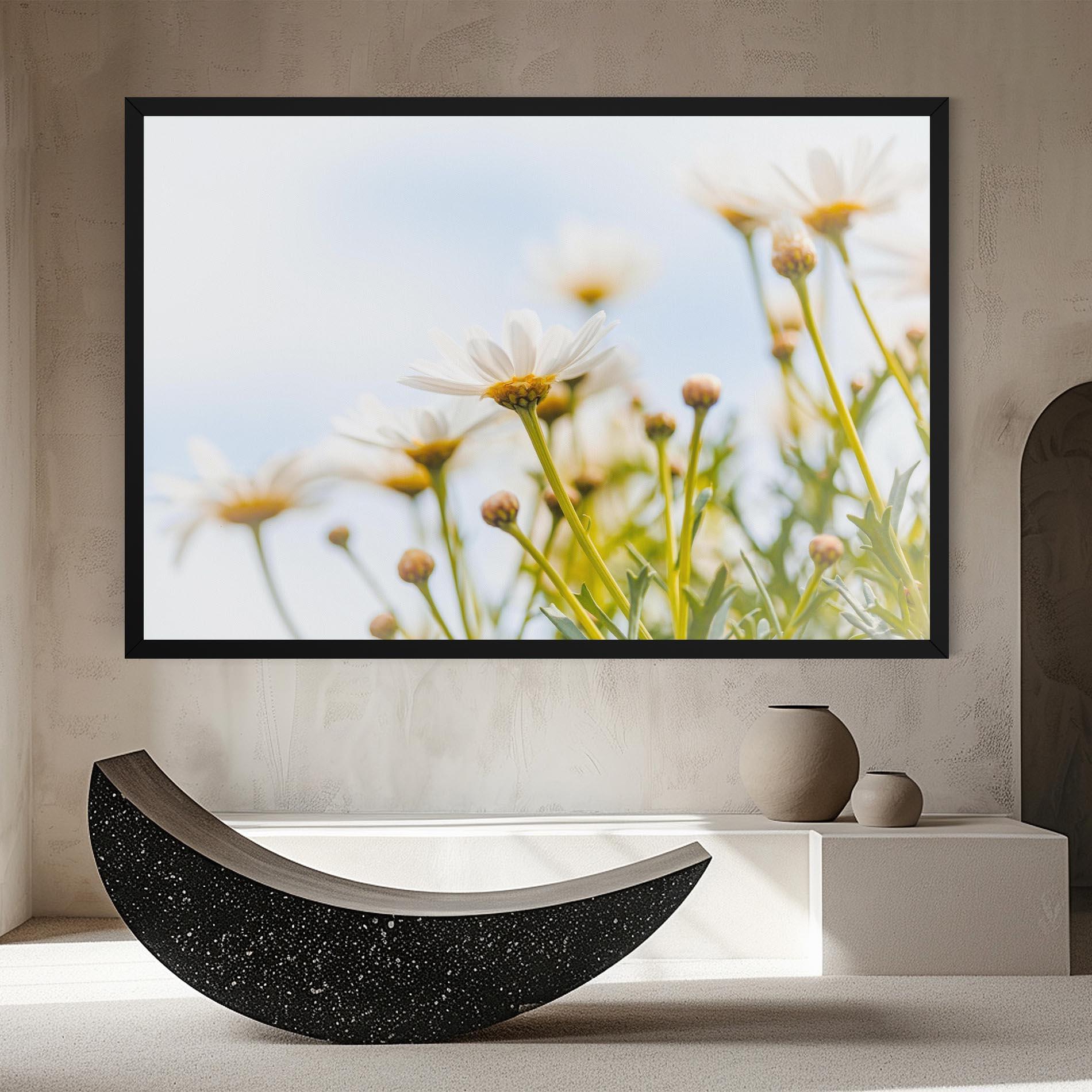 Vászonkép Dreamy Daisy mockup 8