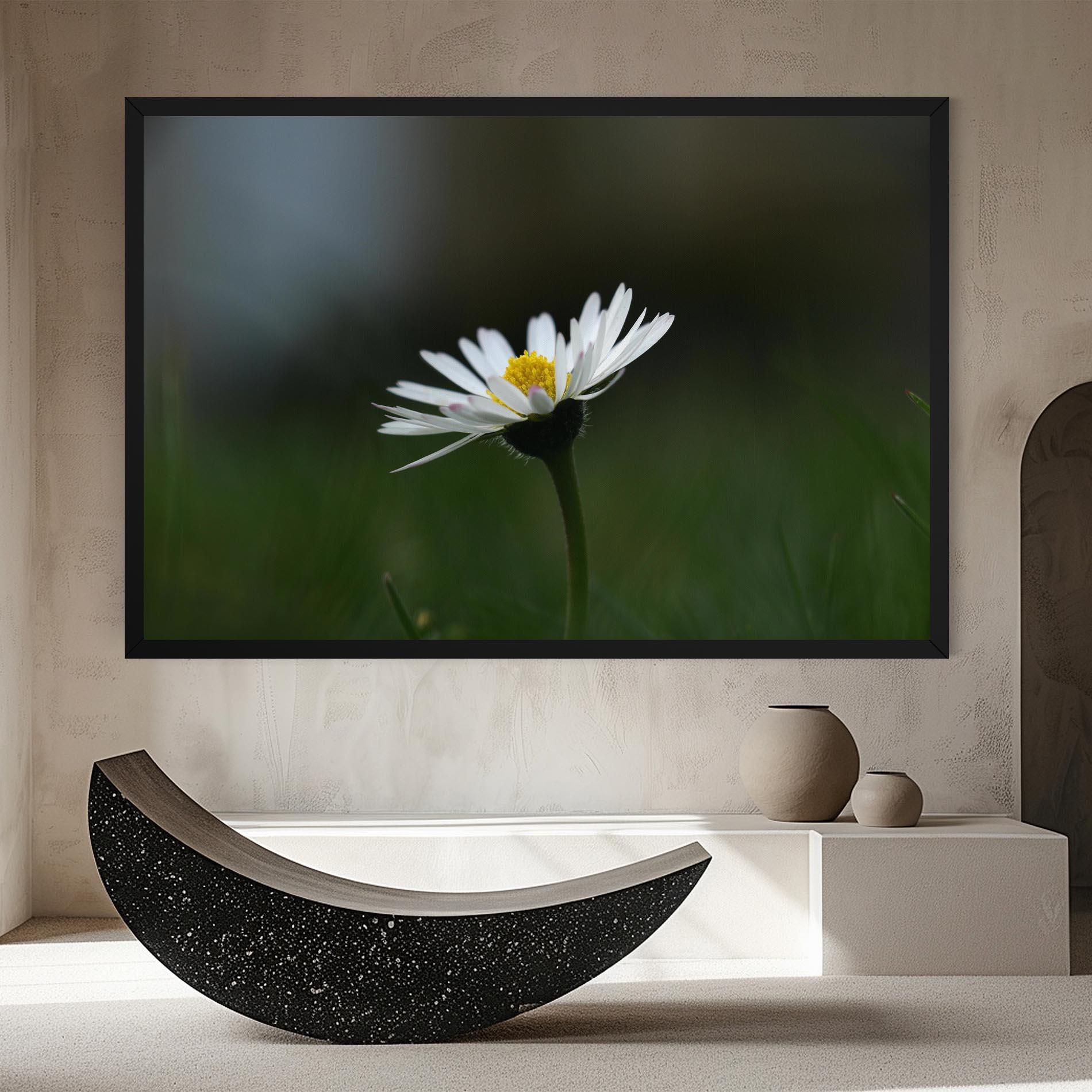 Vászonkép Garden Daisy mockup 8