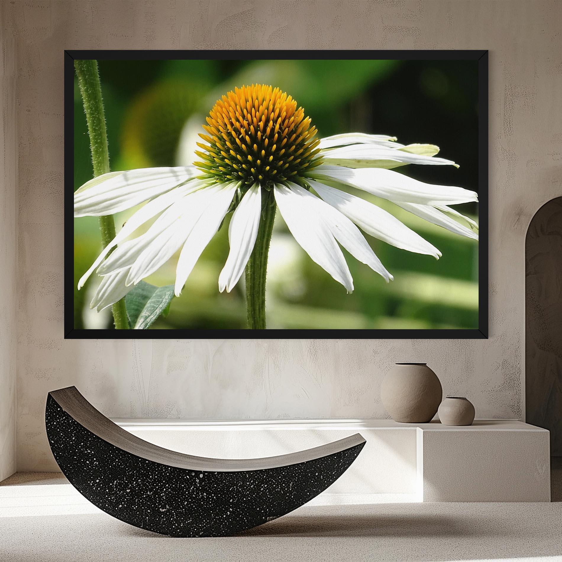 Vászonkép Green Daisy mockup 8