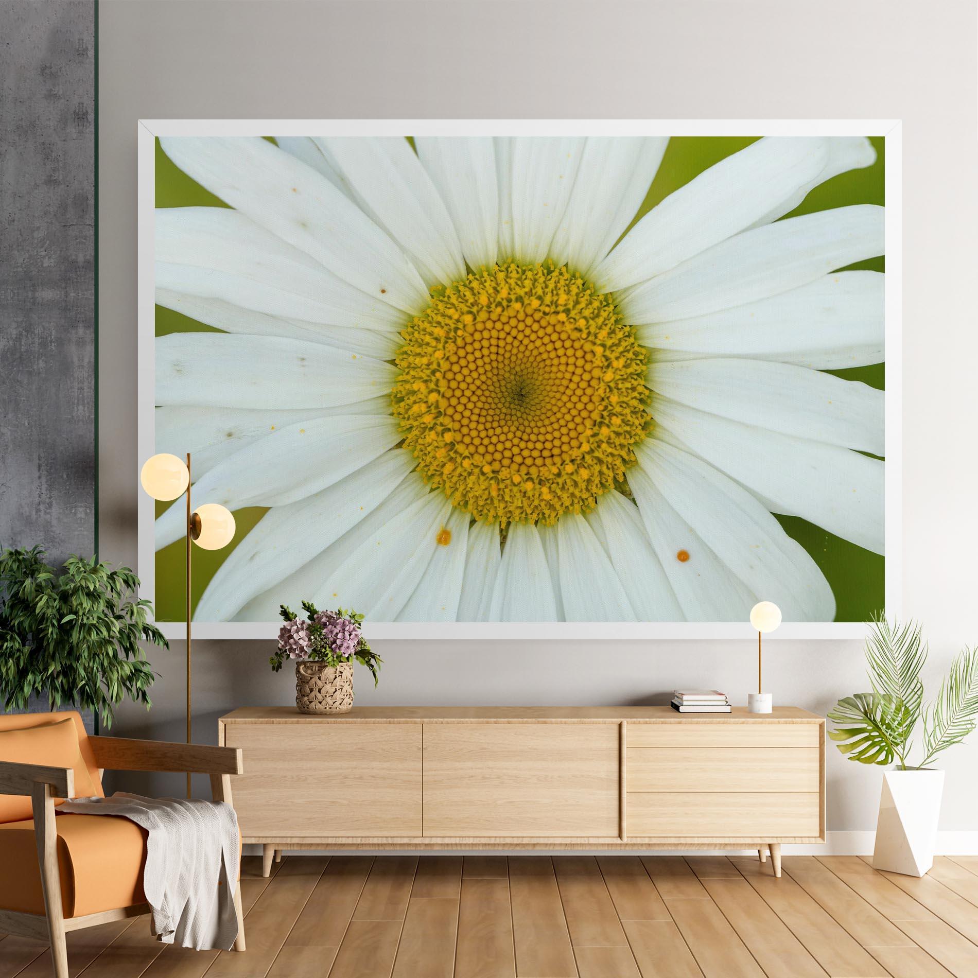 Vászonkép Daisy Close Up mockup 9