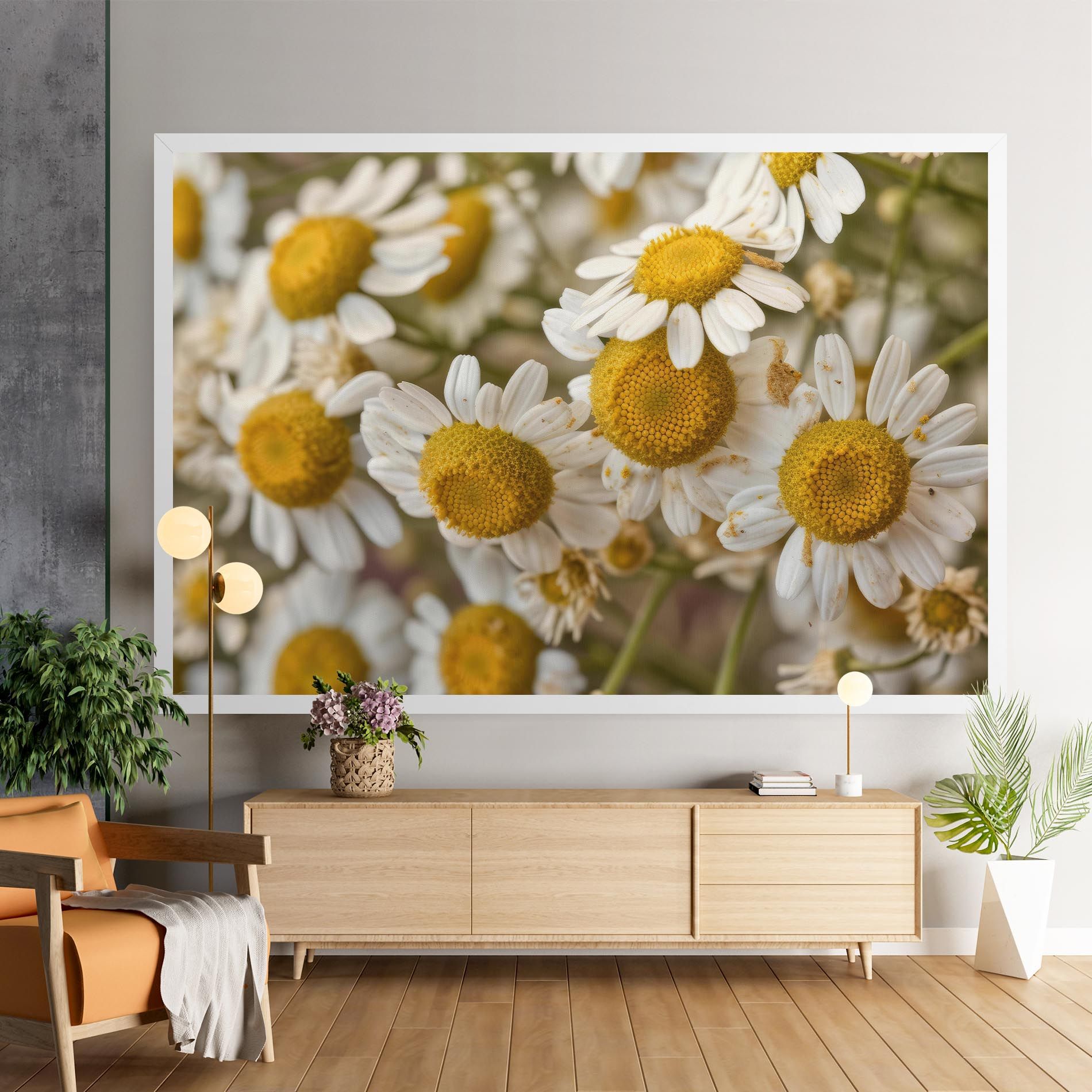 Daisy Wall mockup 9
