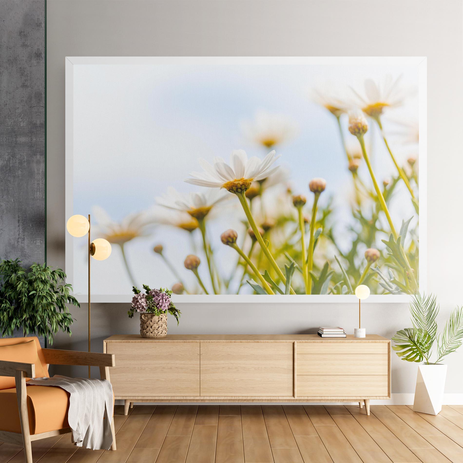 Vászonkép Dreamy Daisy mockup 9