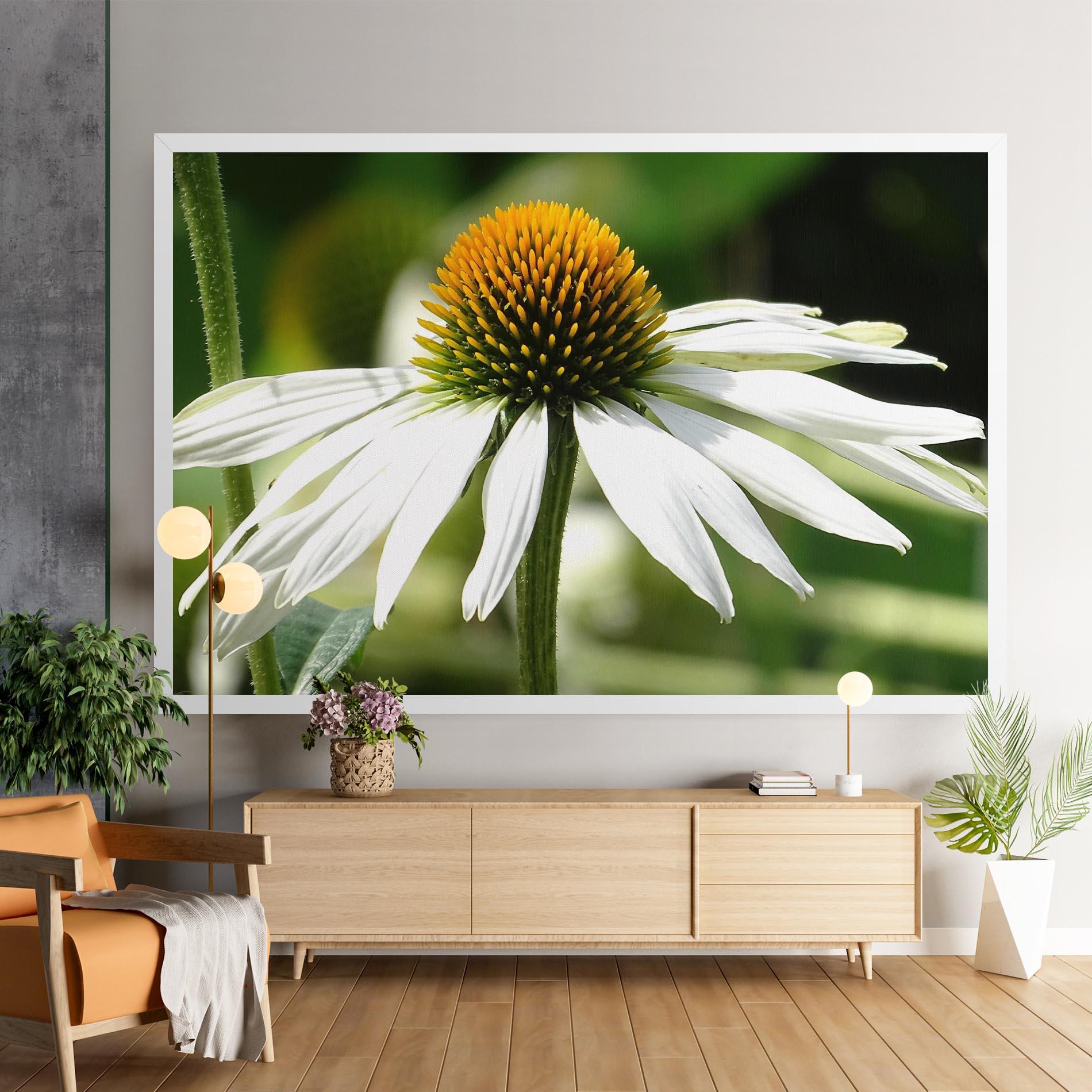 Vászonkép Green Daisy mockup 9